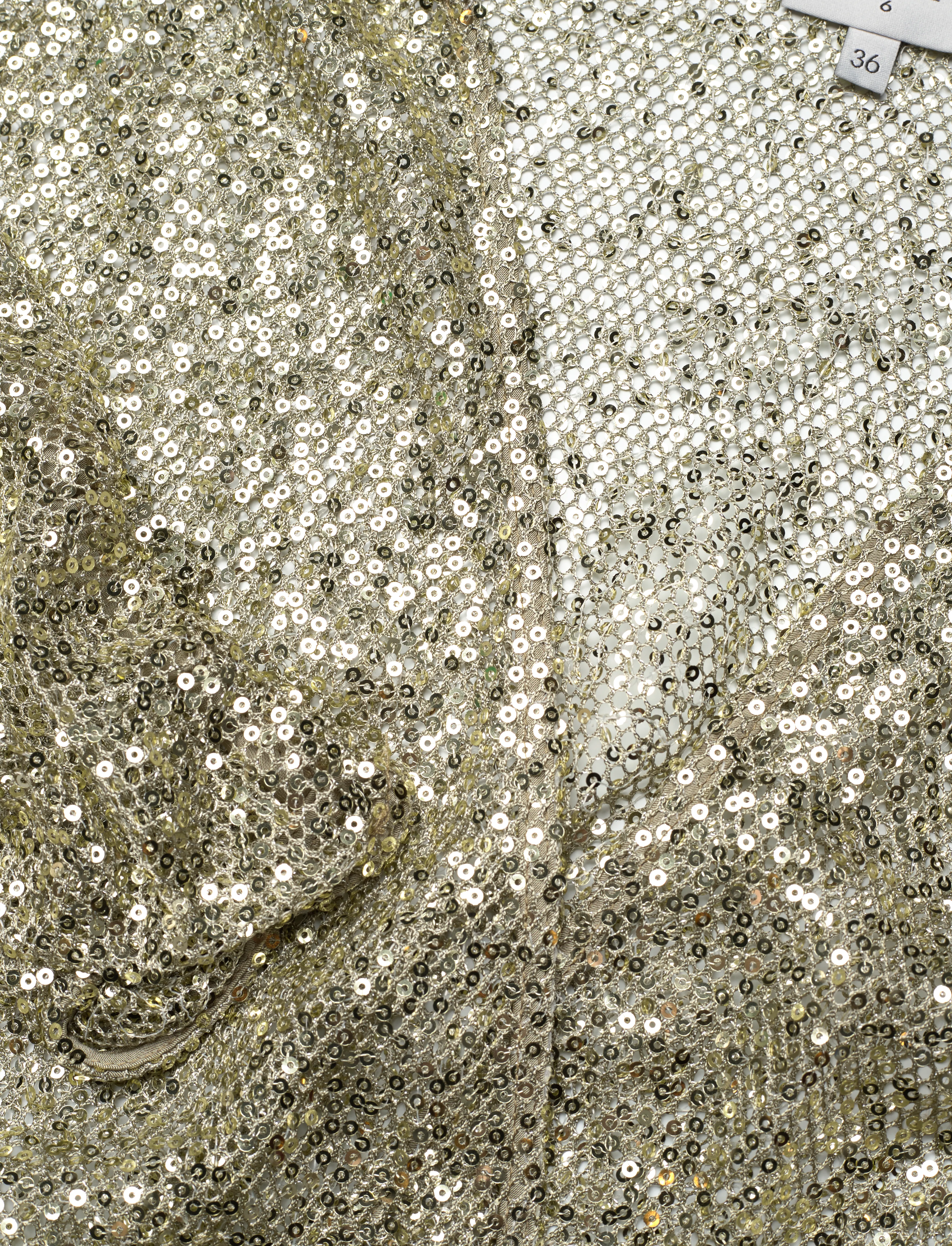 Dante6 - Dante6-Crazyabout sequins cardigan - sunlit grass - 5