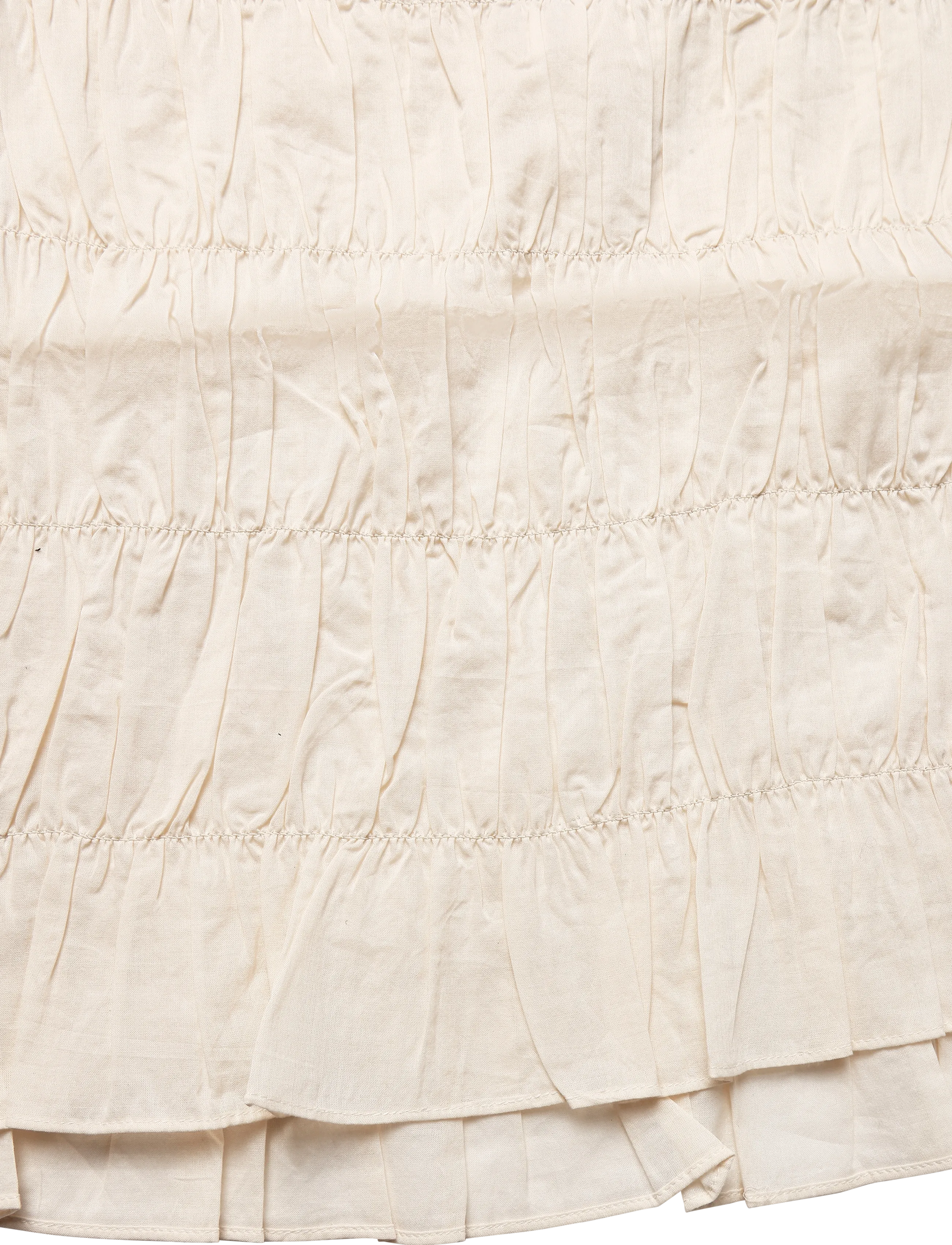 Dante6 - Dante6-Esmé smocked boho top - butter cream - 3