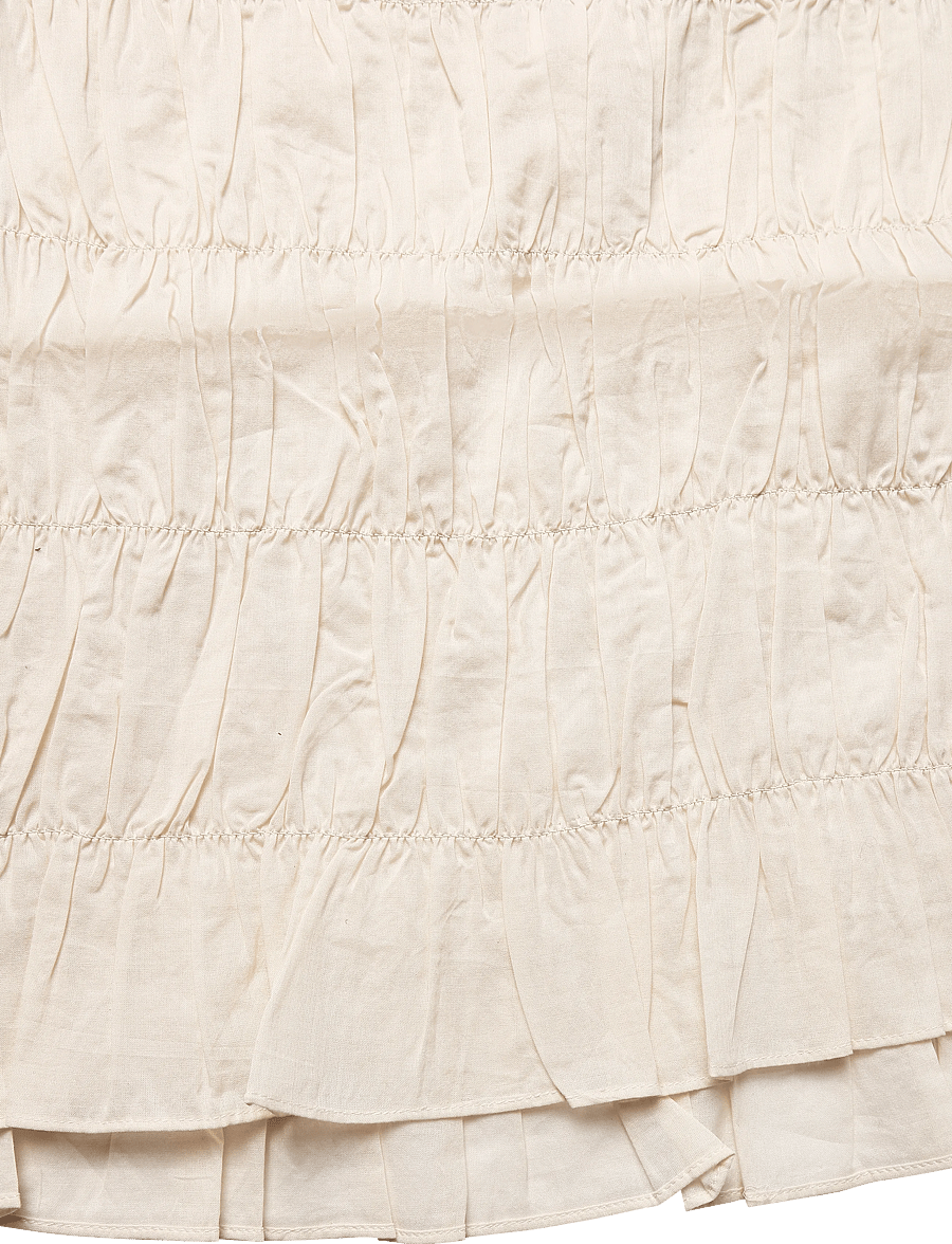 Dante6 - Dante6-Esmé smocked boho top - butter cream - 3