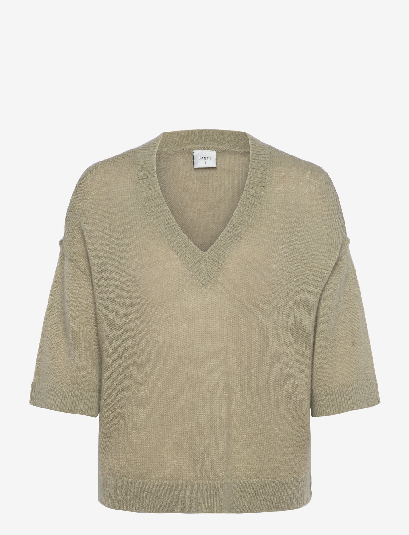 Dante6 - Dante6-Talya V-neck sweater - sweatshirts - sunlit grass - 1