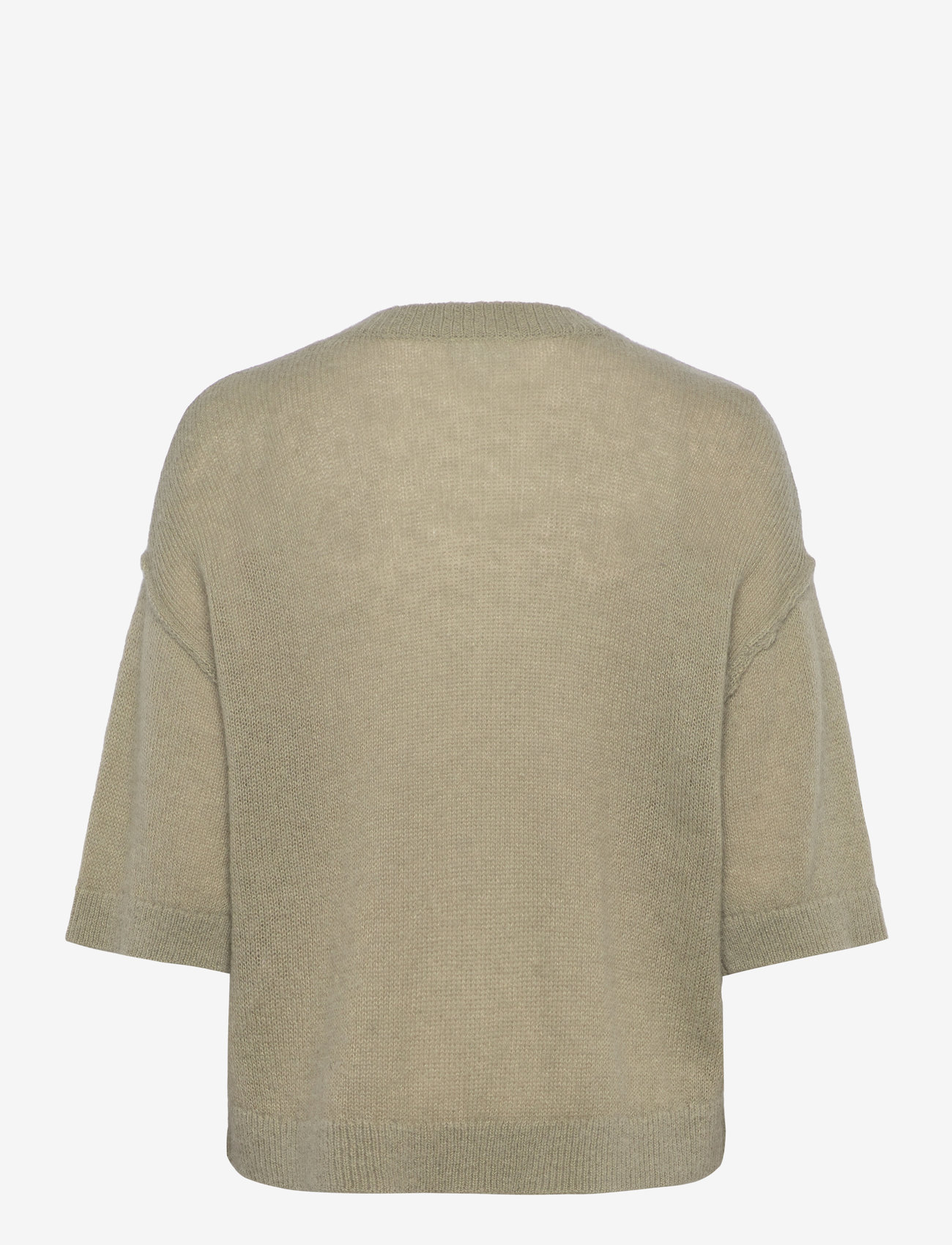 Dante6 - Dante6-Talya V-neck sweater - sweatshirts - sunlit grass - 2