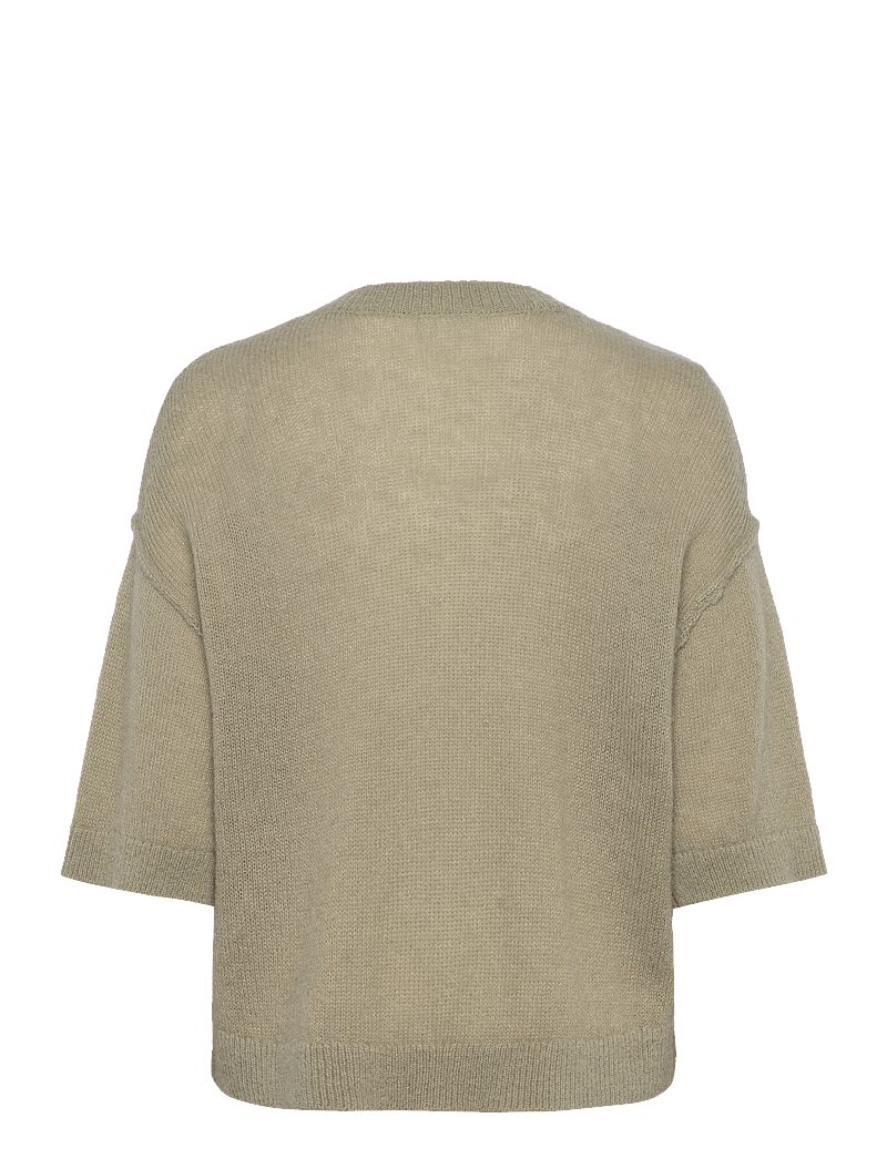 Dante6 - Dante6-Talya V-neck sweater - sweatshirts - sunlit grass - 2