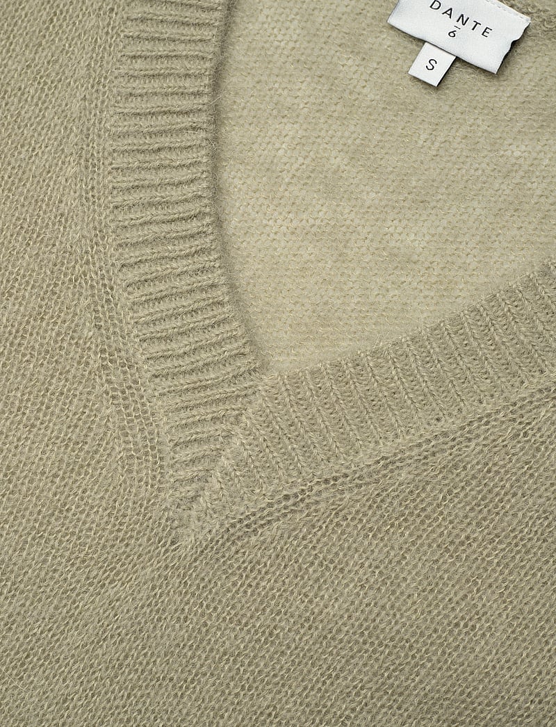 Dante6 - Dante6-Talya V-neck sweater - sweatshirts - sunlit grass - 5