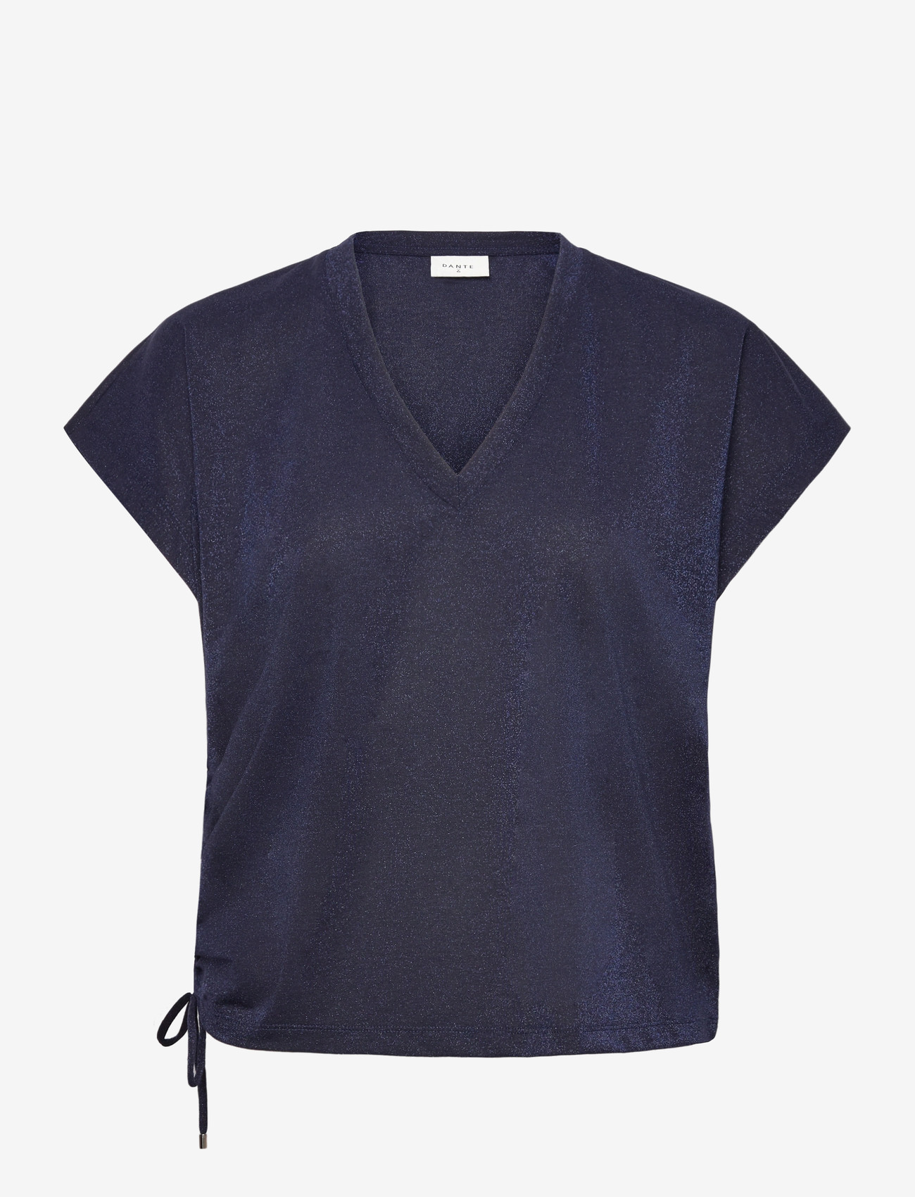 Dante6 - Dante6-Guizy lurex detailed top - t-shirts - sapphire blue - 0