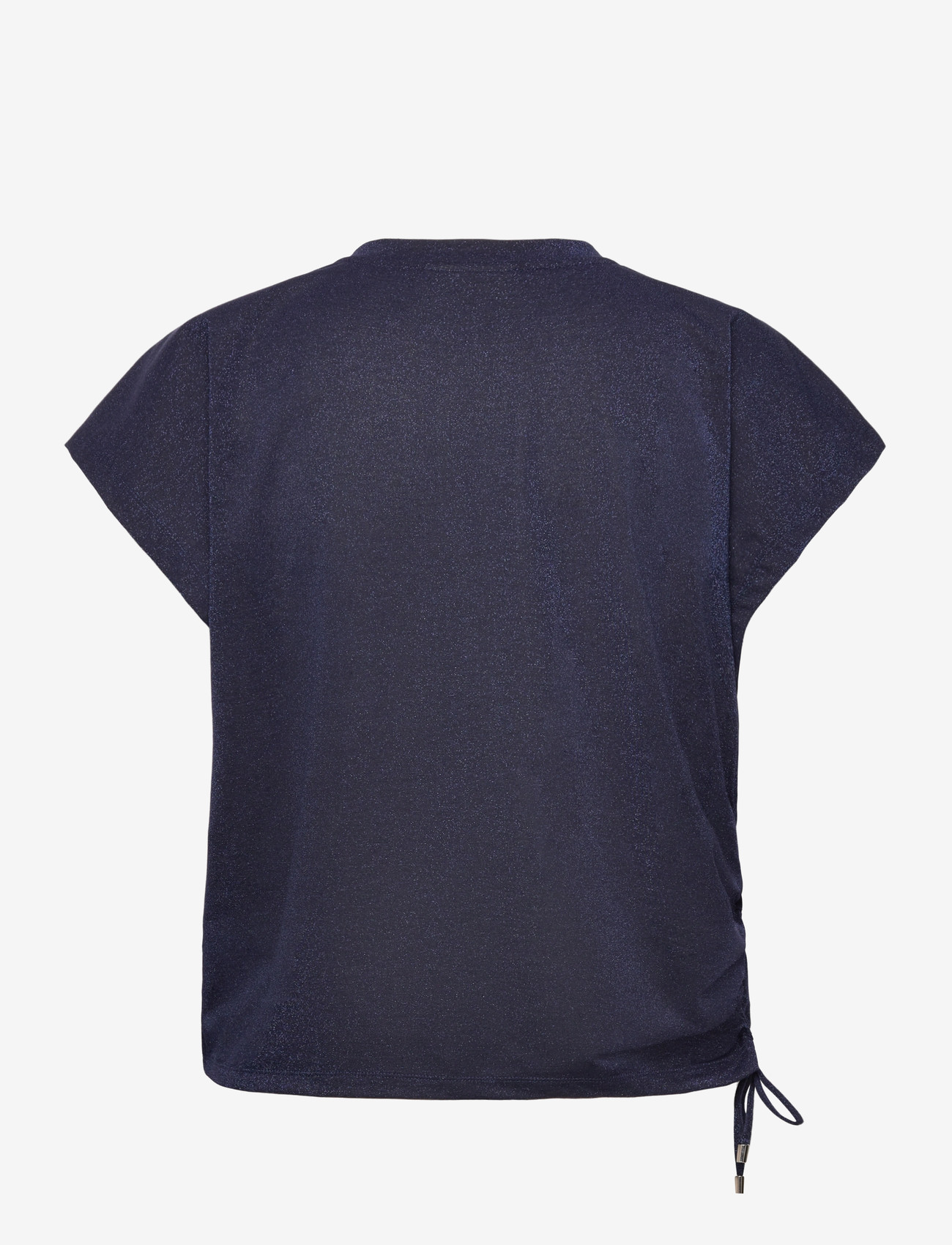 Dante6 - Dante6-Guizy lurex detailed top - t-shirts - sapphire blue - 1