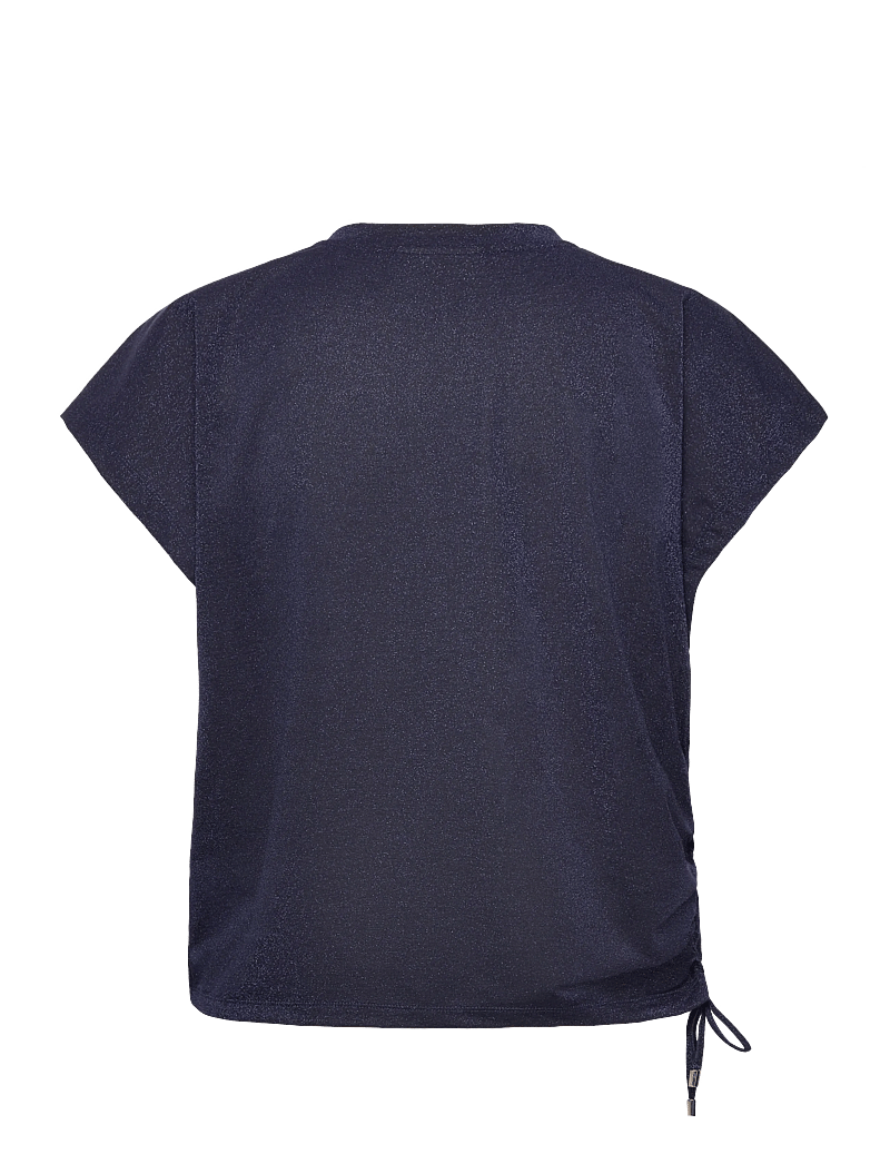 Dante6 - Dante6-Guizy lurex detailed top - t-shirts - sapphire blue - 1