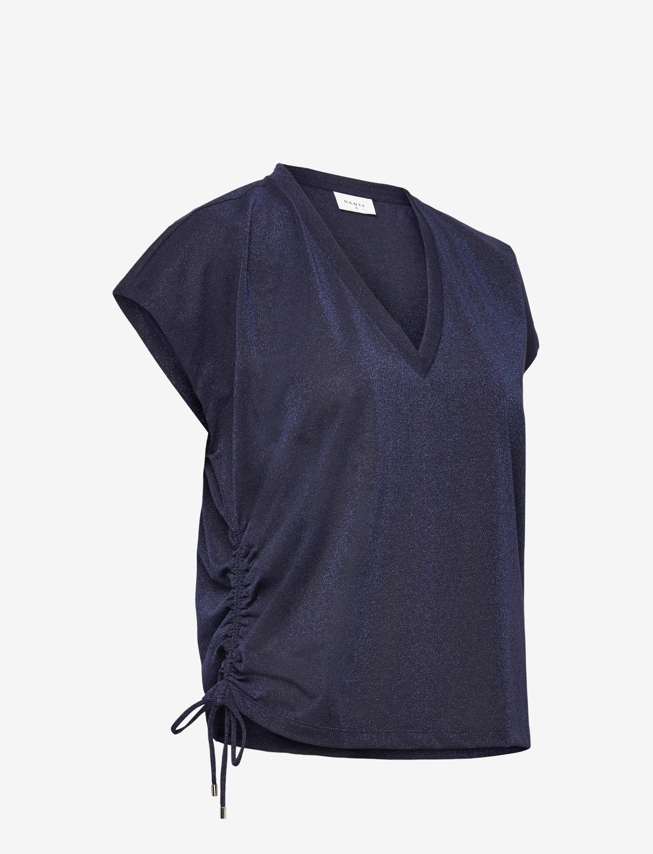 Dante6 - Dante6-Guizy lurex detailed top - t-shirts - sapphire blue - 2