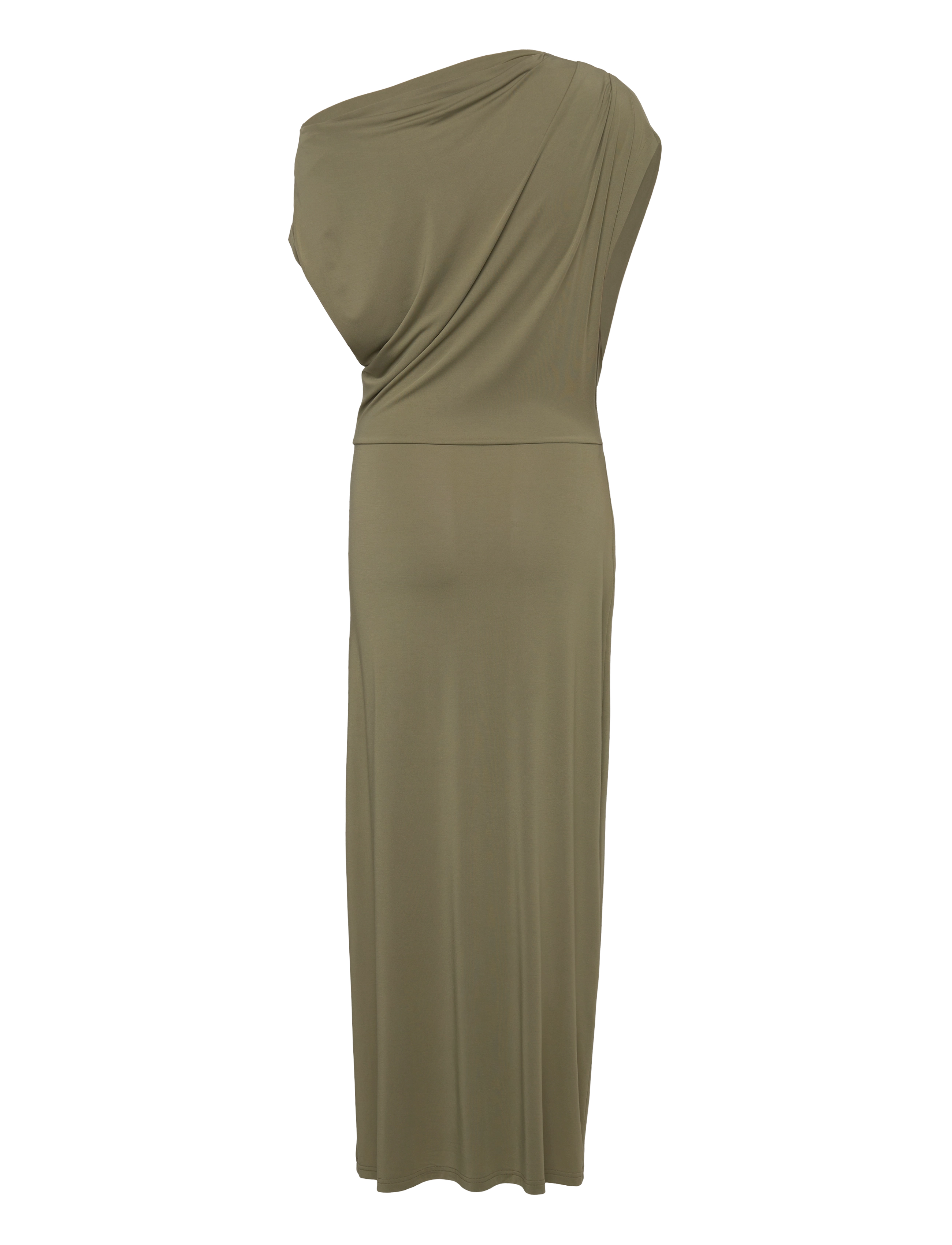 Dante6 - Dante6-Jett off-shoulder jersey dress - maxikleider - olive glow - 2
