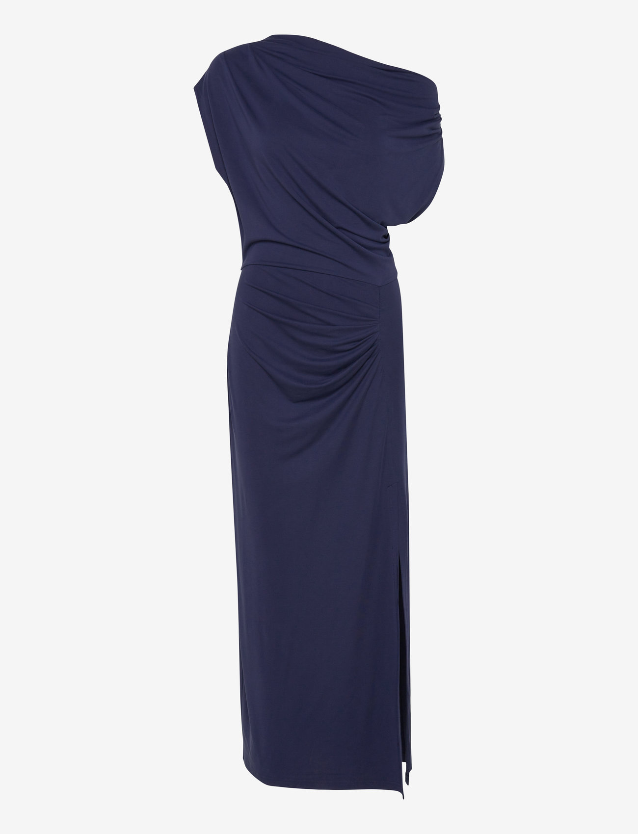 Dante6 - Dante6-Jett off-shoulder jersey dress - maxikjoler - sapphire blue - 0