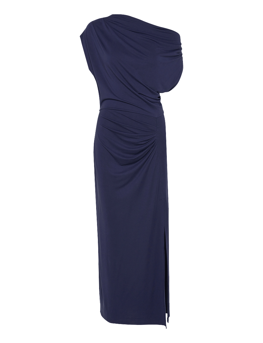 Dante6 - Dante6-Jett off-shoulder jersey dress - maxi kjoler - sapphire blue - 1
