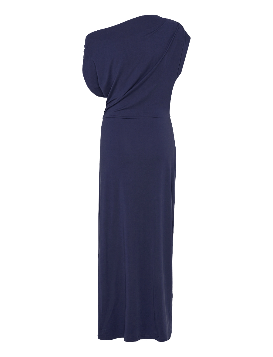 Dante6 - Dante6-Jett off-shoulder jersey dress - maxi kjoler - sapphire blue - 2