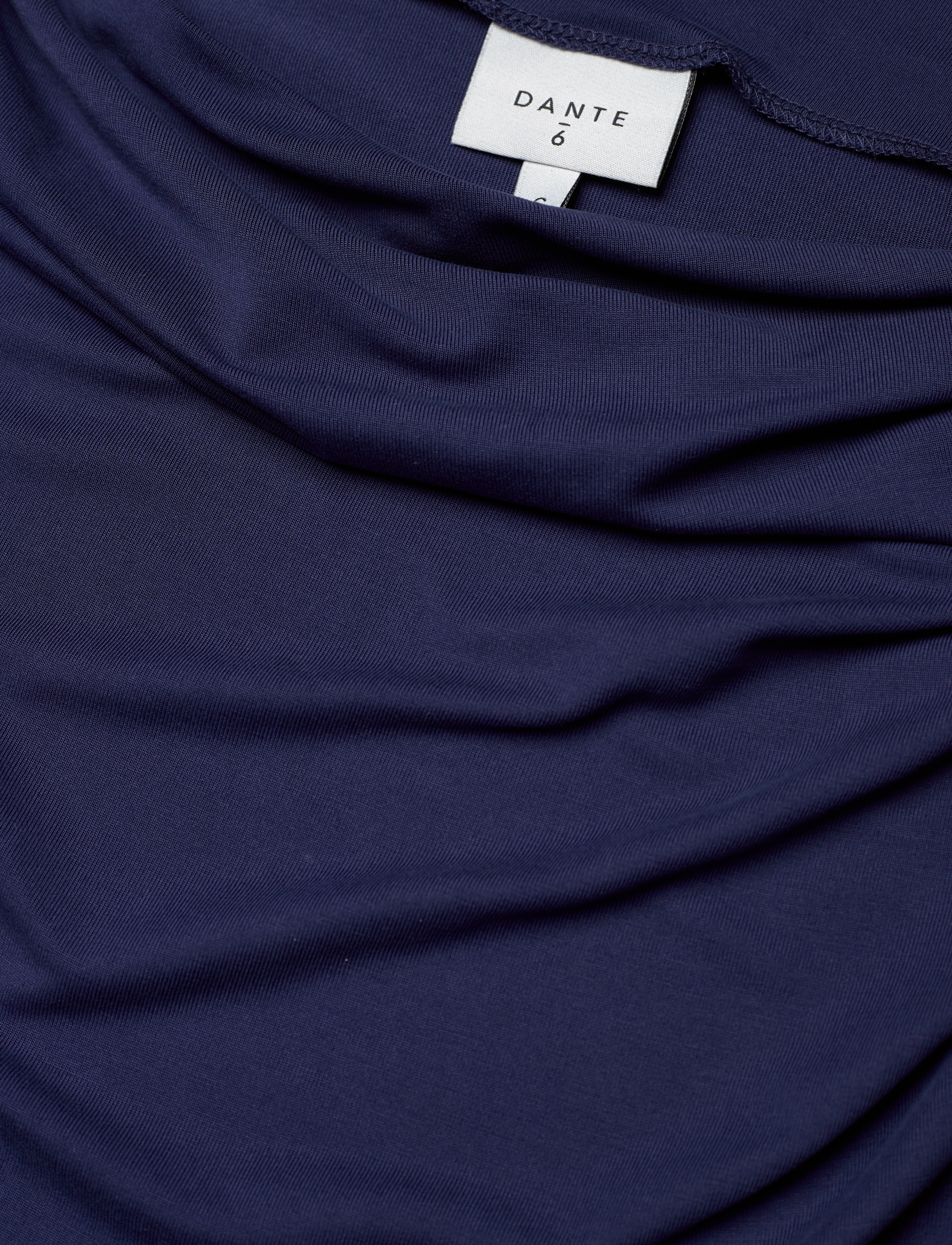 Dante6 - Dante6-Jett off-shoulder jersey dress - maxi kjoler - sapphire blue - 5