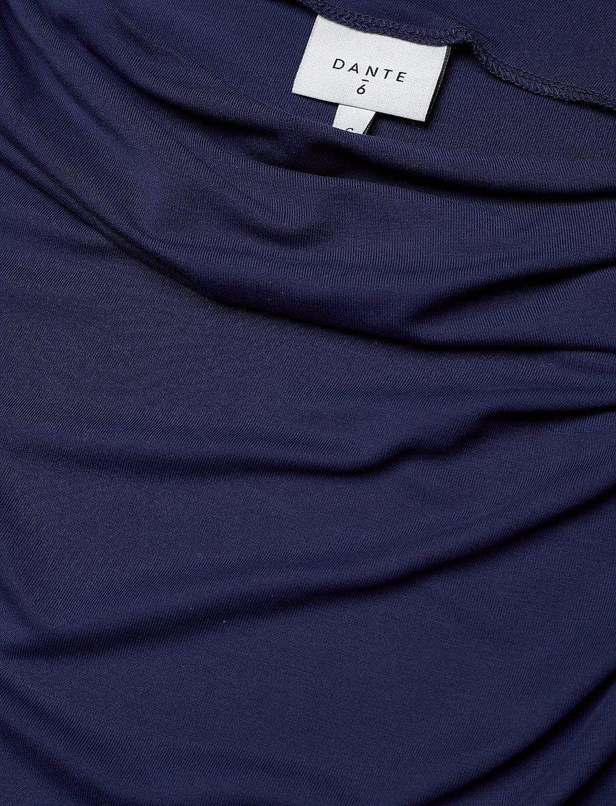 Dante6 - Dante6-Jett off-shoulder jersey dress - maxi kjoler - sapphire blue - 5