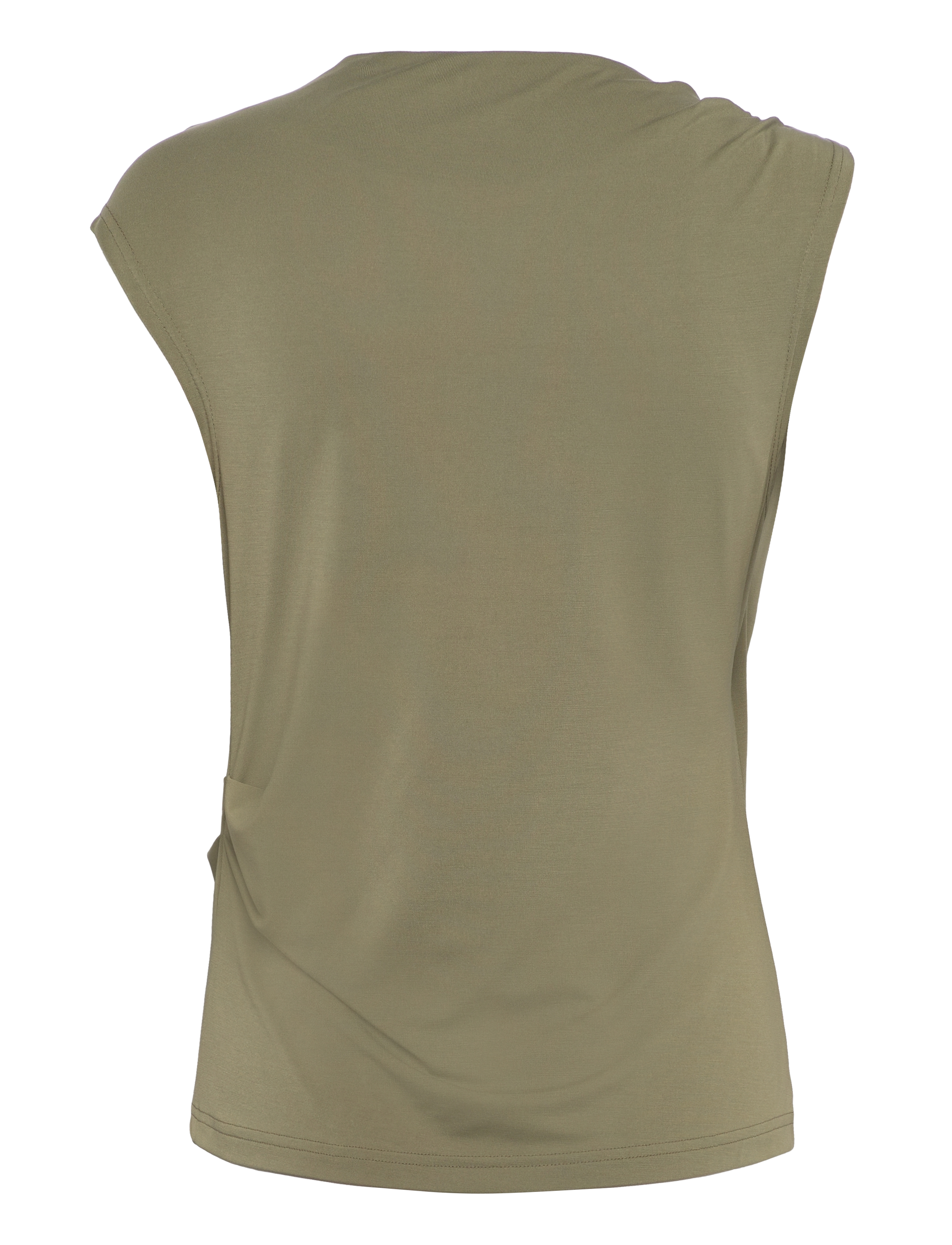 Dante6 - Dante6-Vicente twist detail jersey top - olive glow - 2