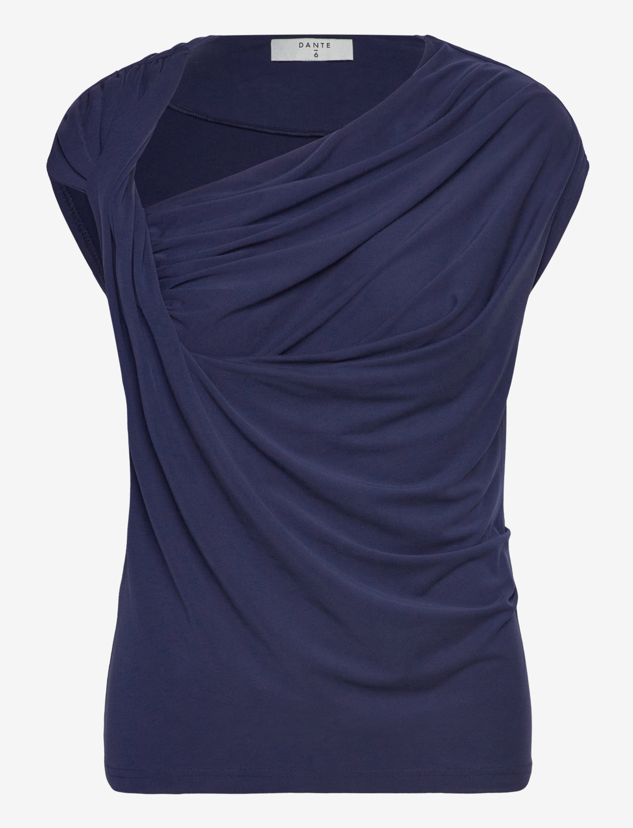 Dante6 - Dante6-Vicente twist detail jersey top - tanktops - sapphire blue - 1