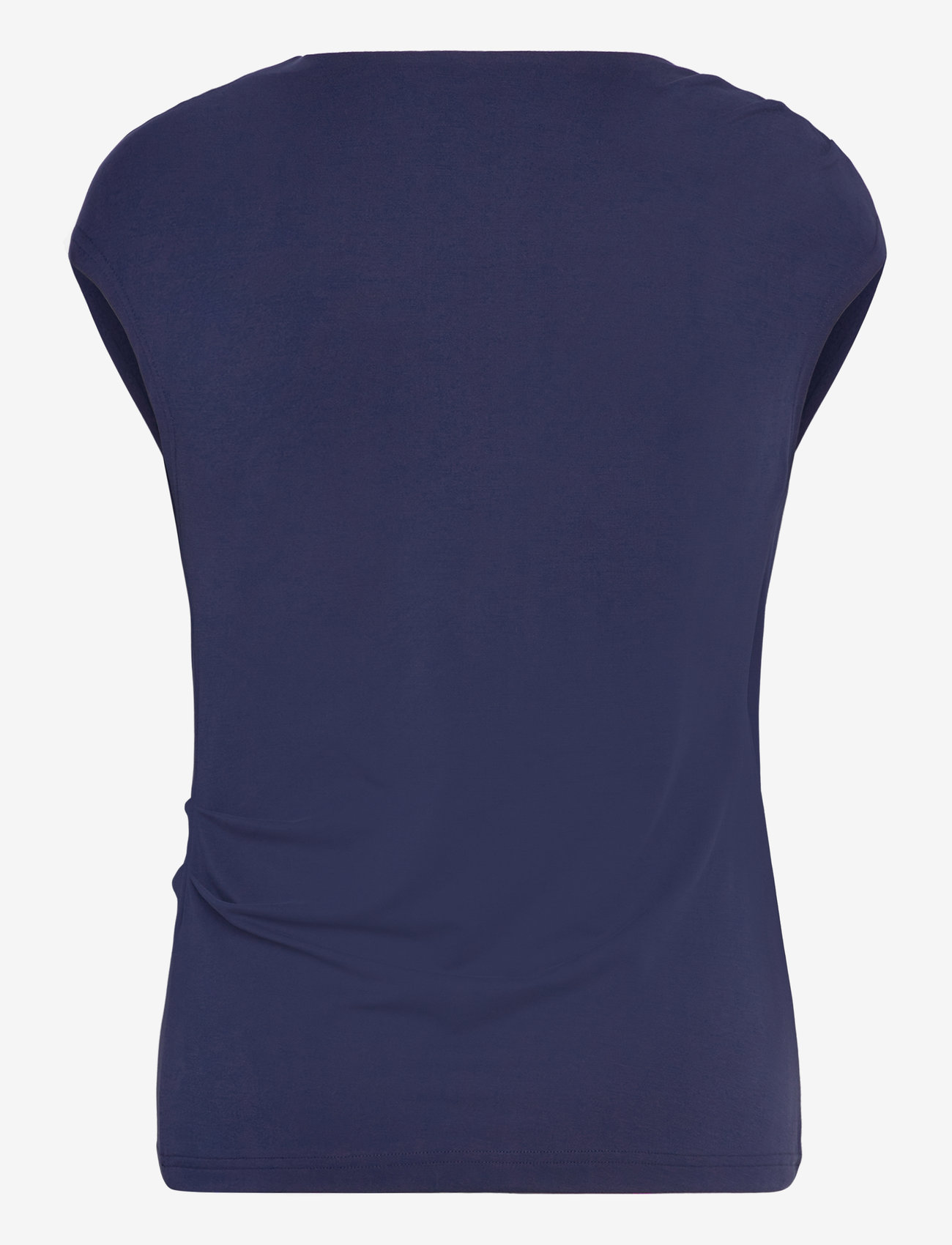Dante6 - Dante6-Vicente twist detail jersey top - tanktops - sapphire blue - 2
