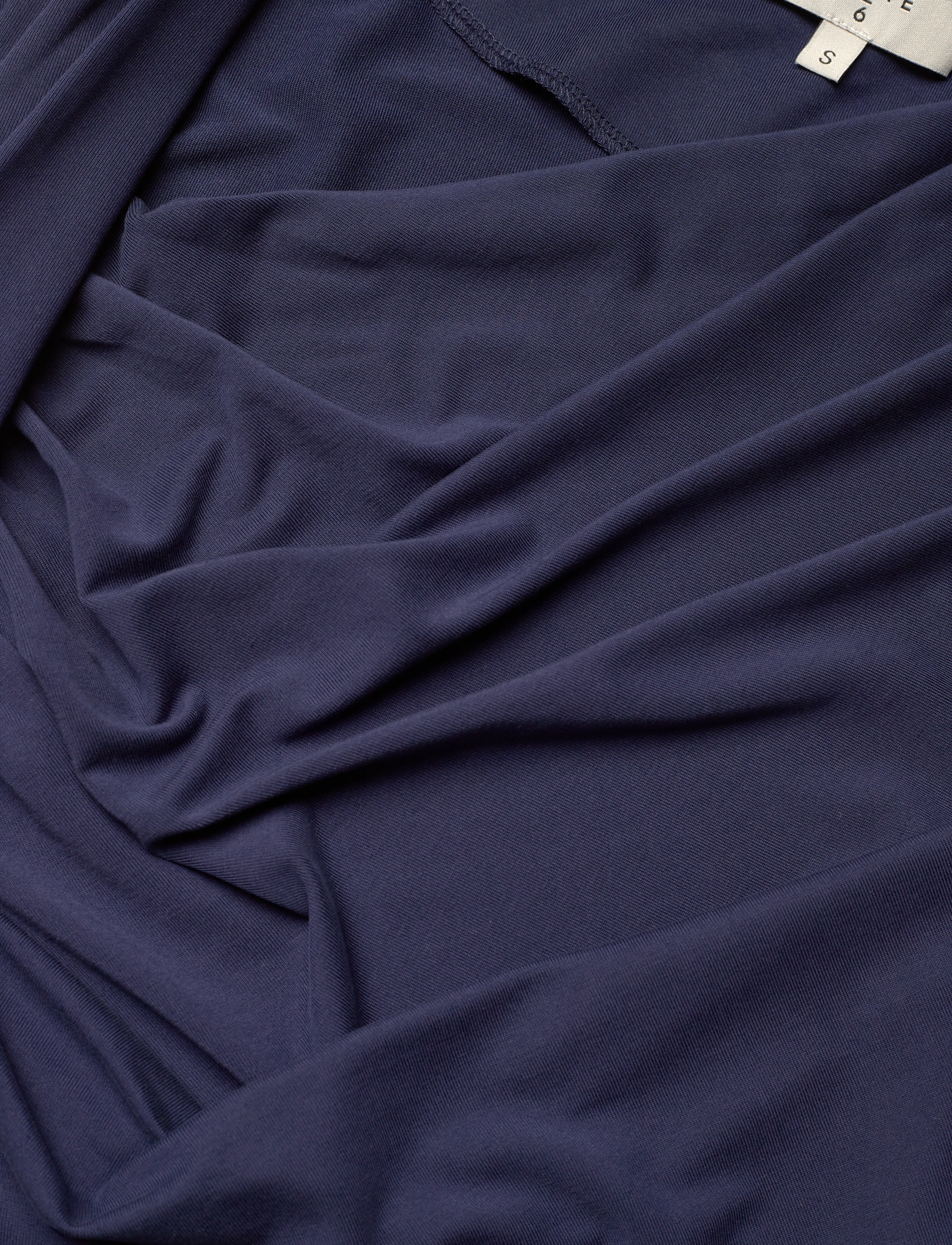 Dante6 - Dante6-Vicente twist detail jersey top - Ärmellose tops - sapphire blue - 4