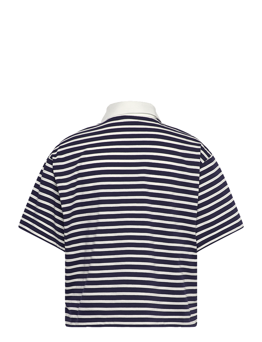 Dante6 - Dante6-Titan embellished polo shirt - polos - sapphire blue - 2