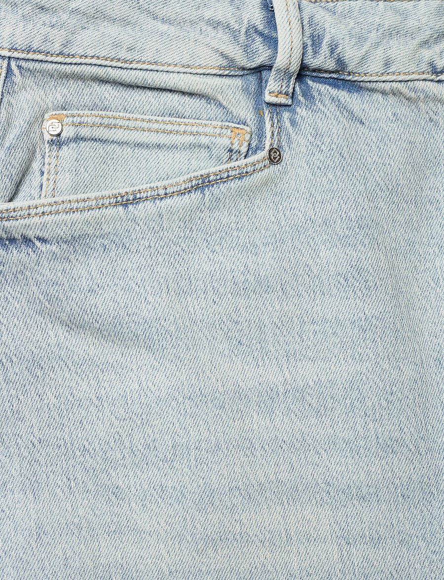 Dante6 - Dante6-Feral denim maxi skirt - džinsiniai sijonai - worn blue - 2