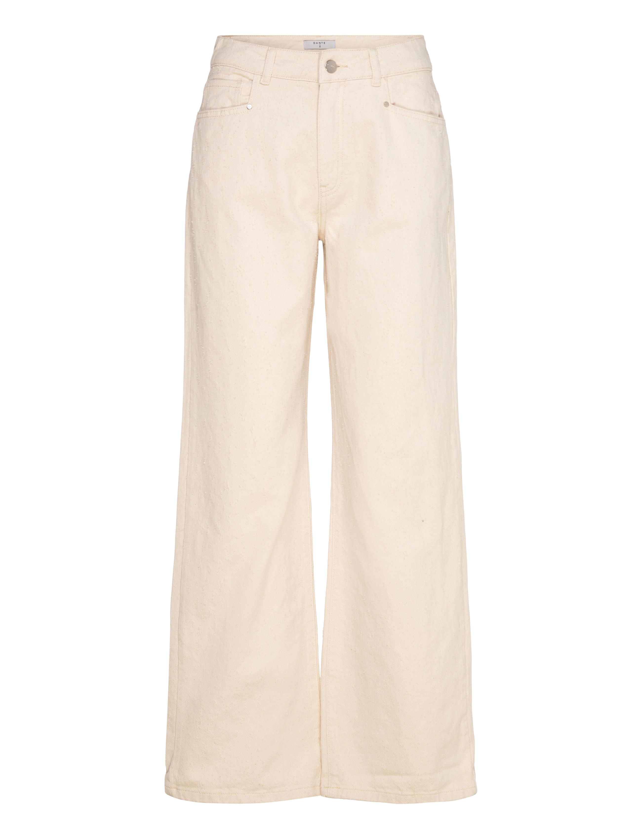 Dante6 Dante6-Nuit distressed wide leg jeans - Kläder - BUTTER CREAM / cream