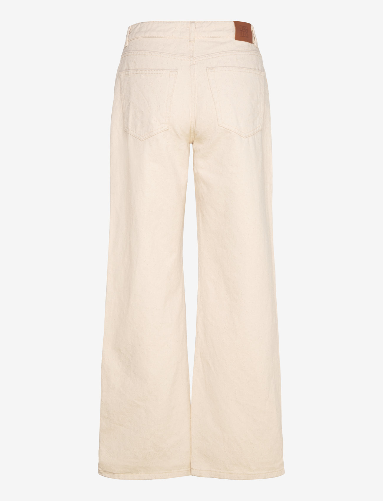 Dante6 - Dante6-Nuit distressed wide leg jeans - vida byxor - butter cream - 2