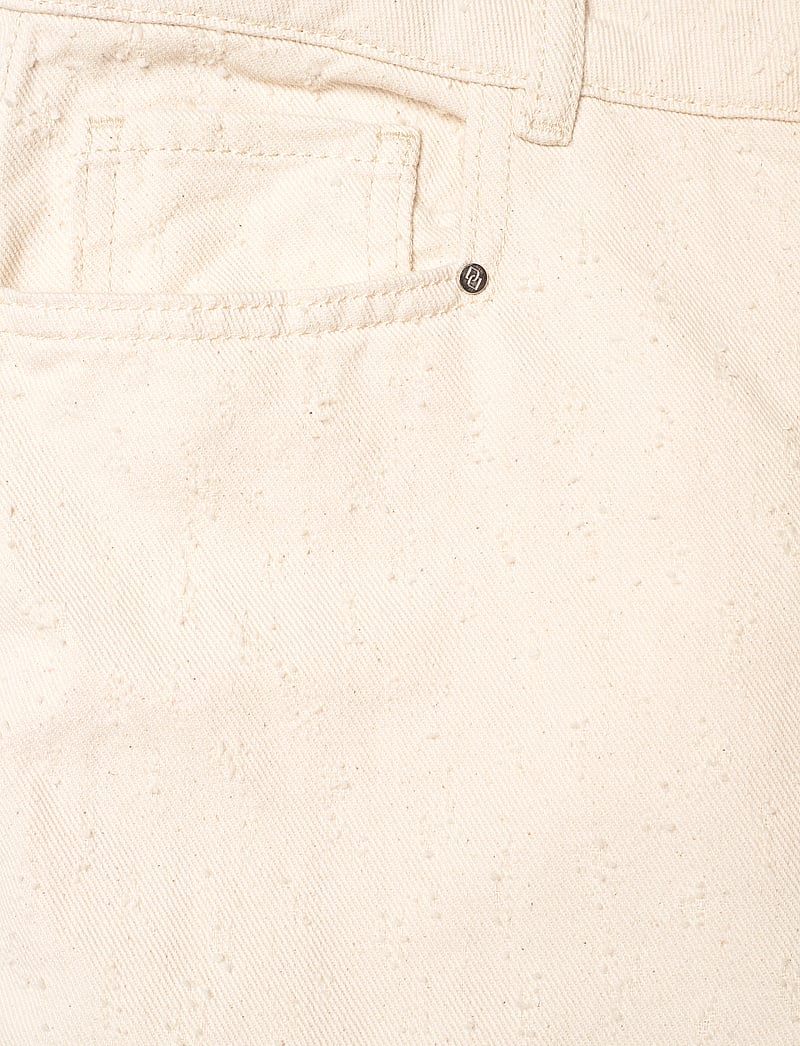 Dante6 - Dante6-Nuit distressed wide leg jeans - hosen mit weitem bein - butter cream - 5