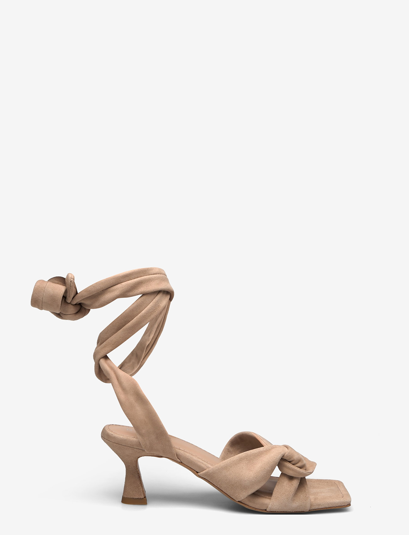 Dante6 - Dante6-Ziya heeled suede sandals - heeled sandals - ginger beige - 2