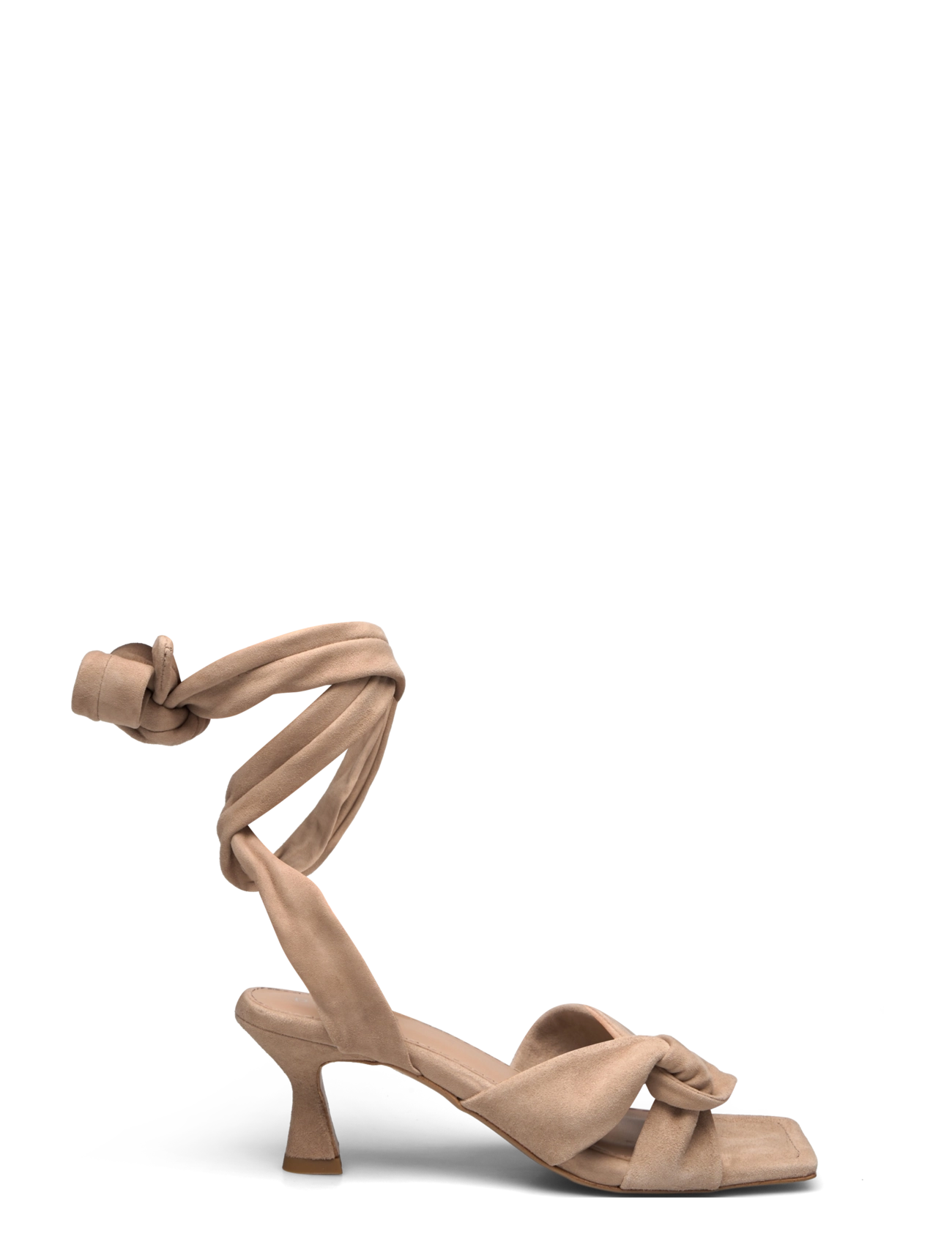 Dante6 - Dante6-Ziya heeled suede sandals - ginger beige - 2