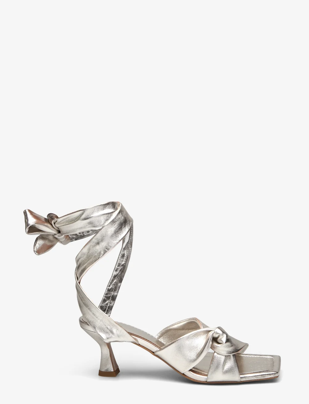 Dante6 - Dante6-Ziya heeled leather sandals - sandales à talons - sunset silver - 2
