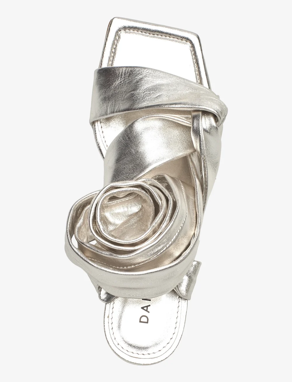 Dante6 - Dante6-Ziya heeled leather sandals - sandales à talons - sunset silver - 4