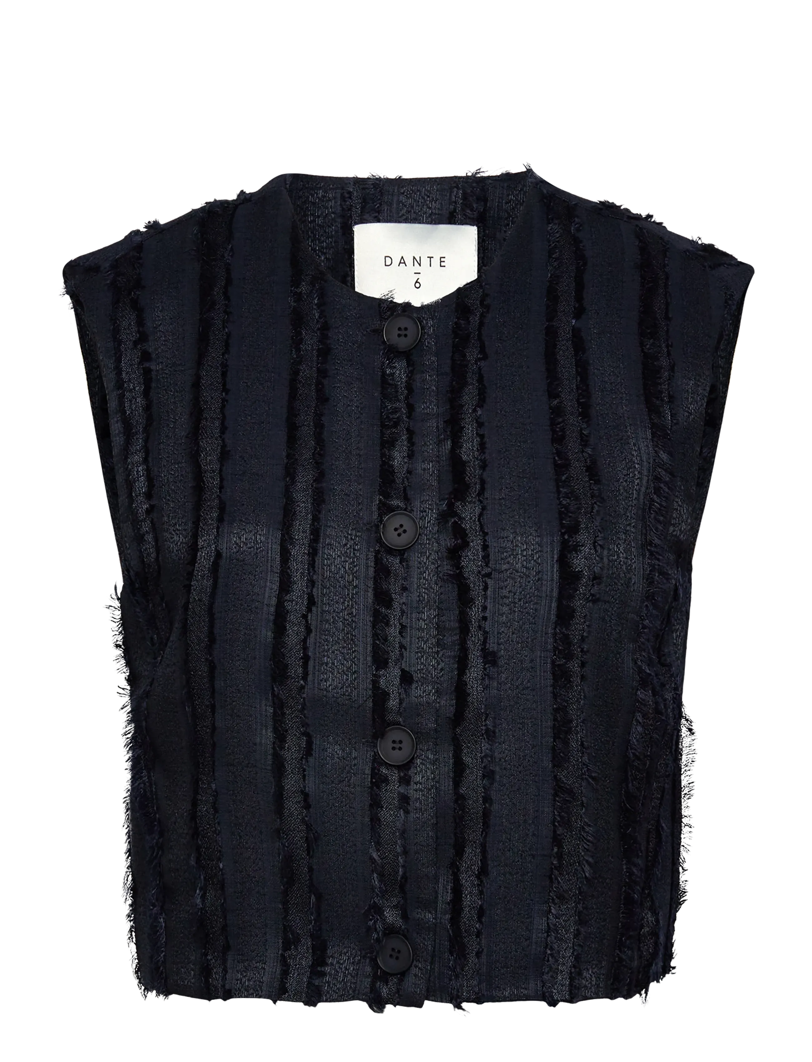 Dante6 - Dante6-Kalina fil coupé gilet - nocturnal blue - 1