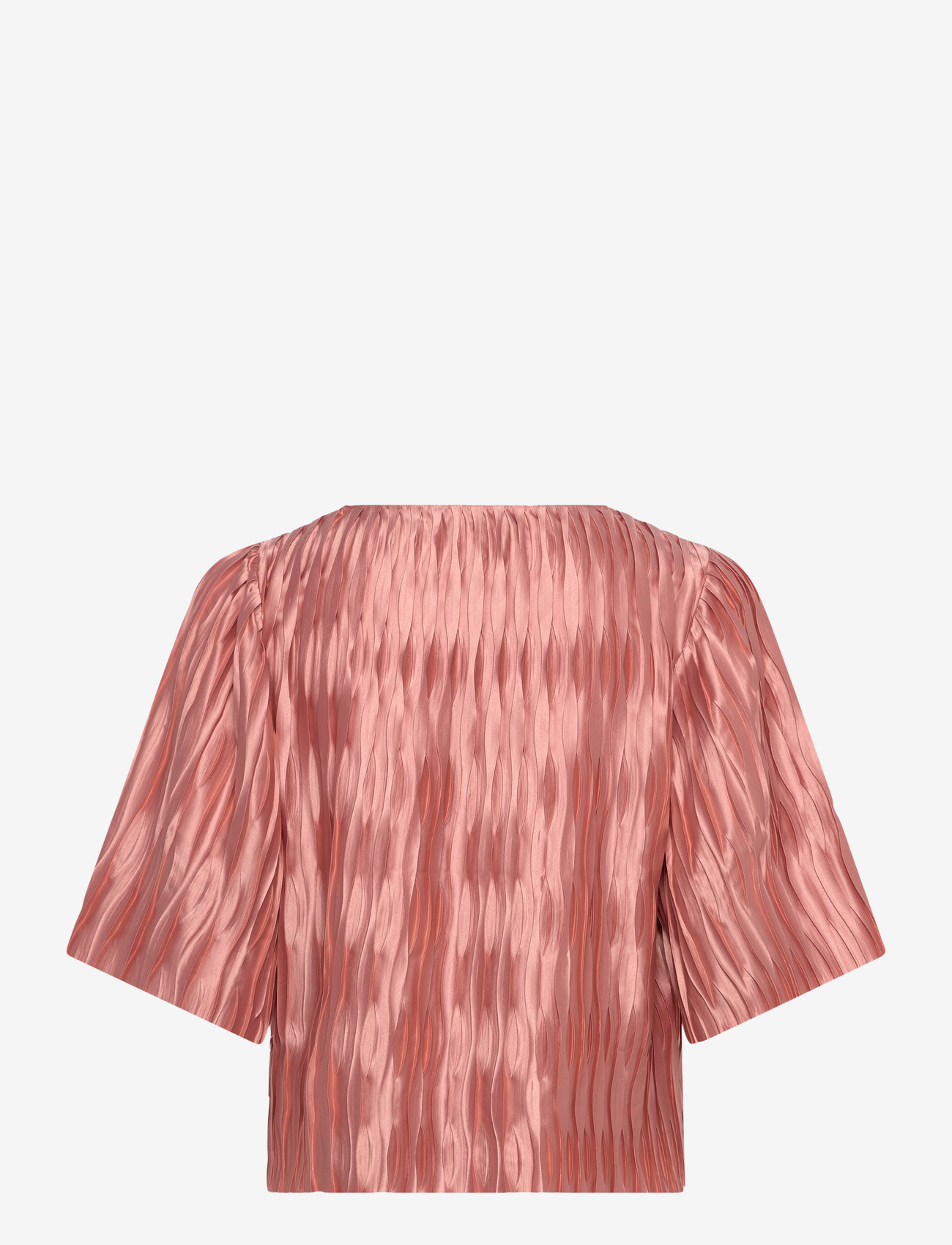 Dante6 - Dante6-Lelia plissé top - kurzämlige blusen - antique blush - 1