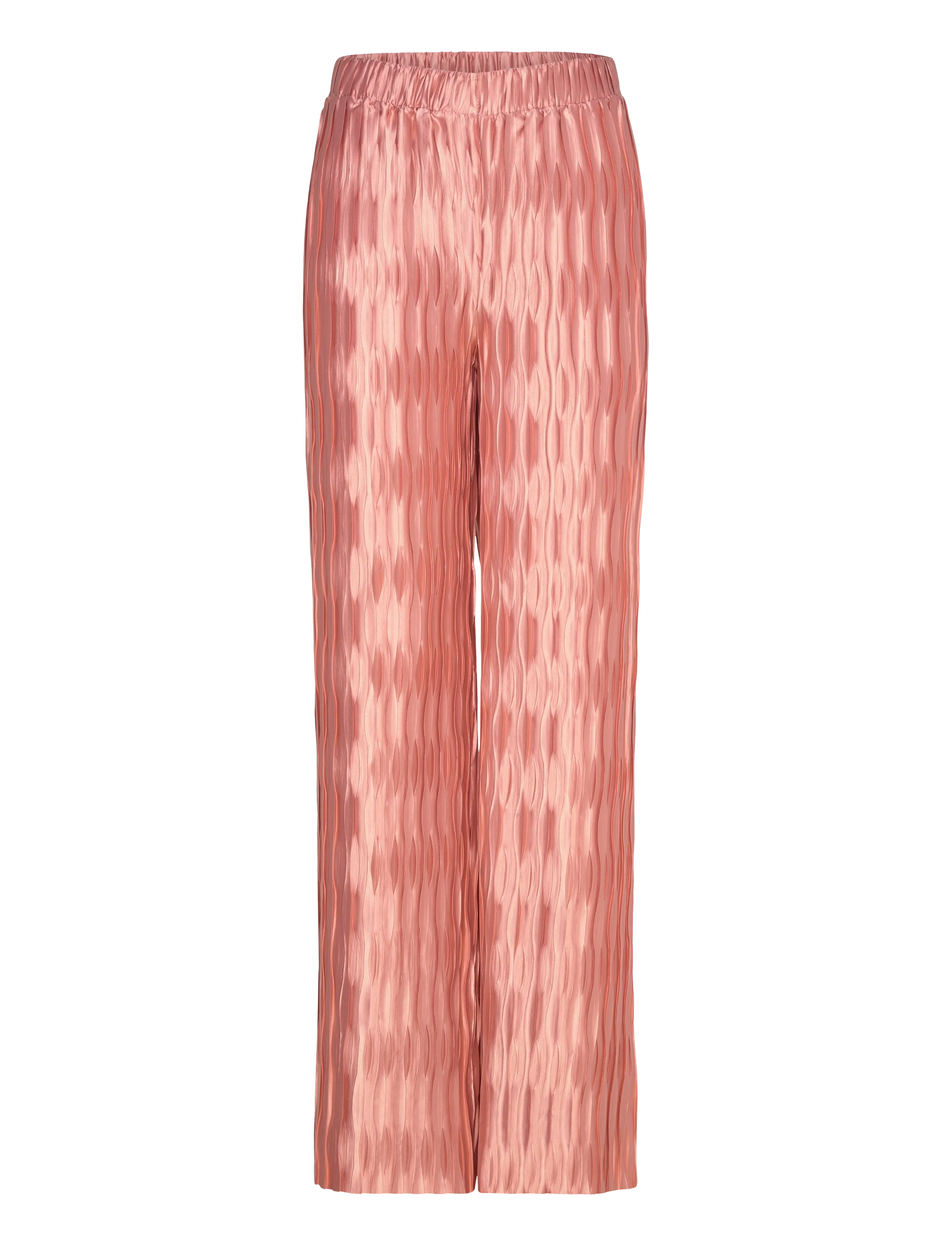 Dante6 Dante6-Lilium plissé pants - Bukser med brede ben - ANTIQUE BLUSH / pink/rose