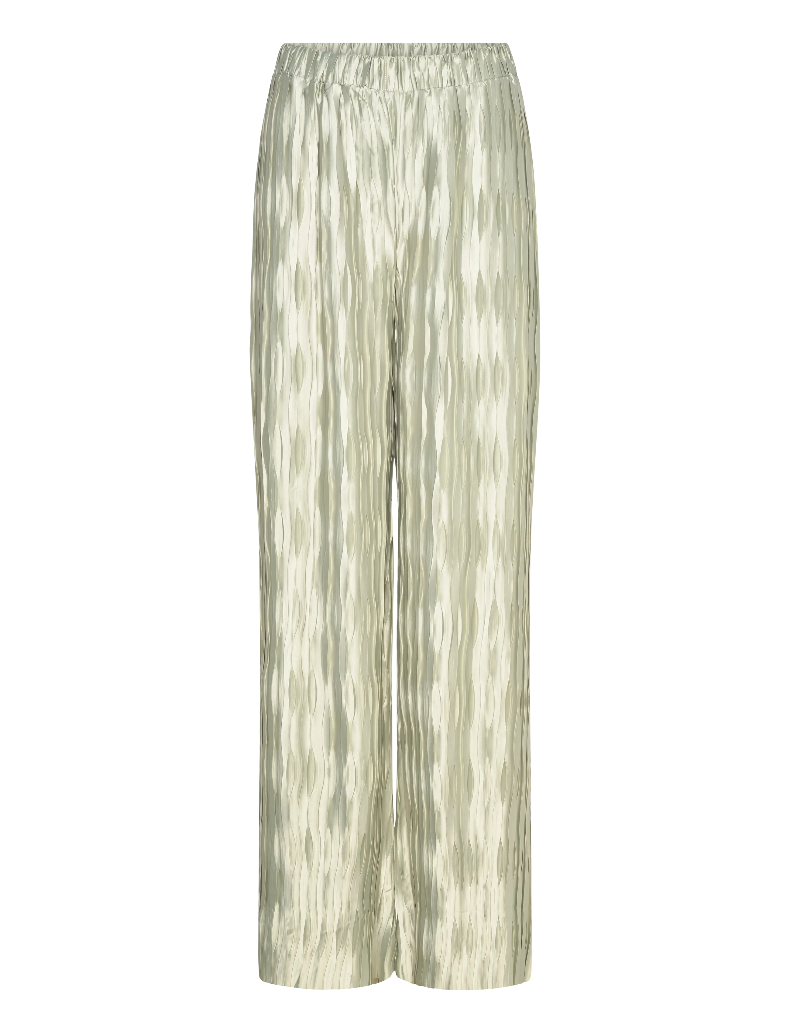 Dante6 Dante6-Lilium plissé pants - Byxor - SOFT PISTACHIO / green