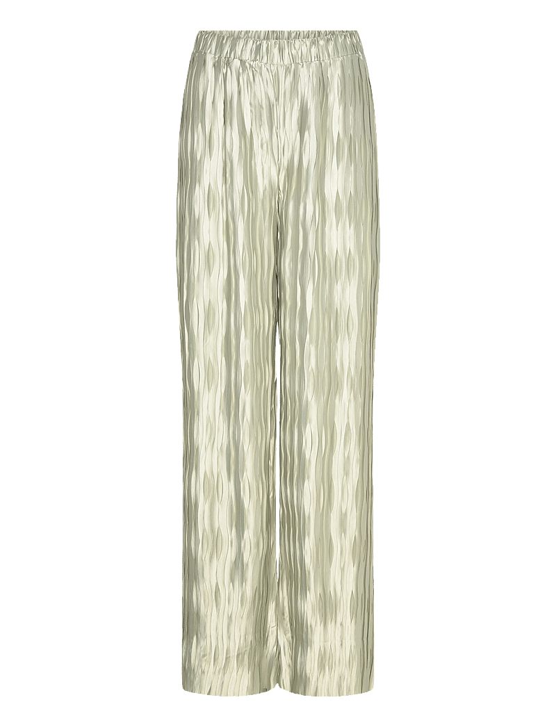Dante6 - Dante6-Lilium plissé pants - bukser med brede ben - soft pistachio - 0