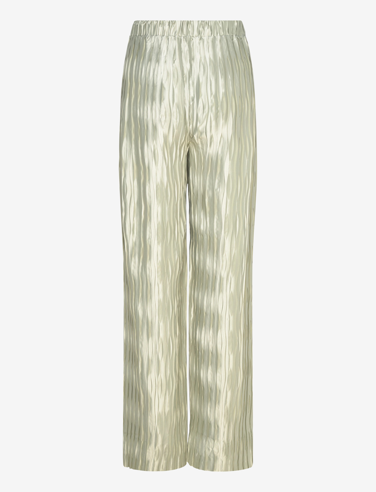Dante6 - Dante6-Lilium plissé pants - bukser med brede ben - soft pistachio - 1