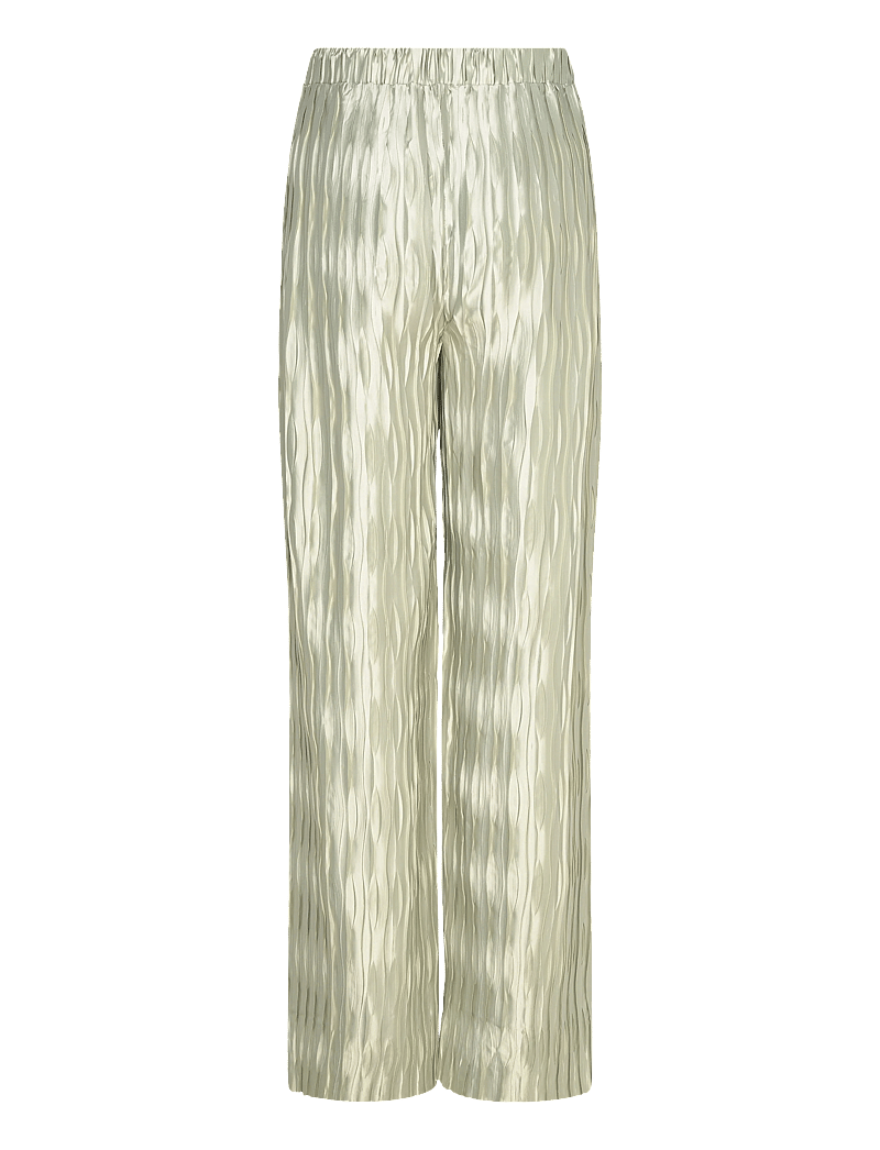 Dante6 - Dante6-Lilium plissé pants - bukser med brede ben - soft pistachio - 1