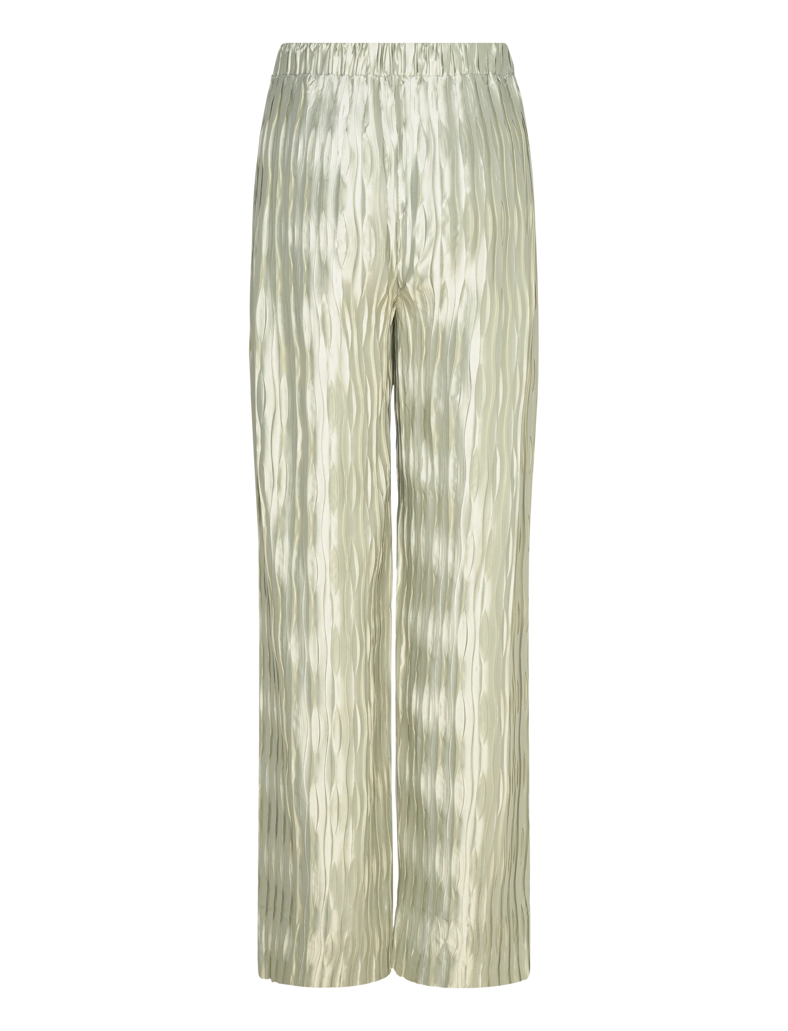 Dante6 - Dante6-Lilium plissé pants - hosen mit weitem bein - soft pistachio - 1