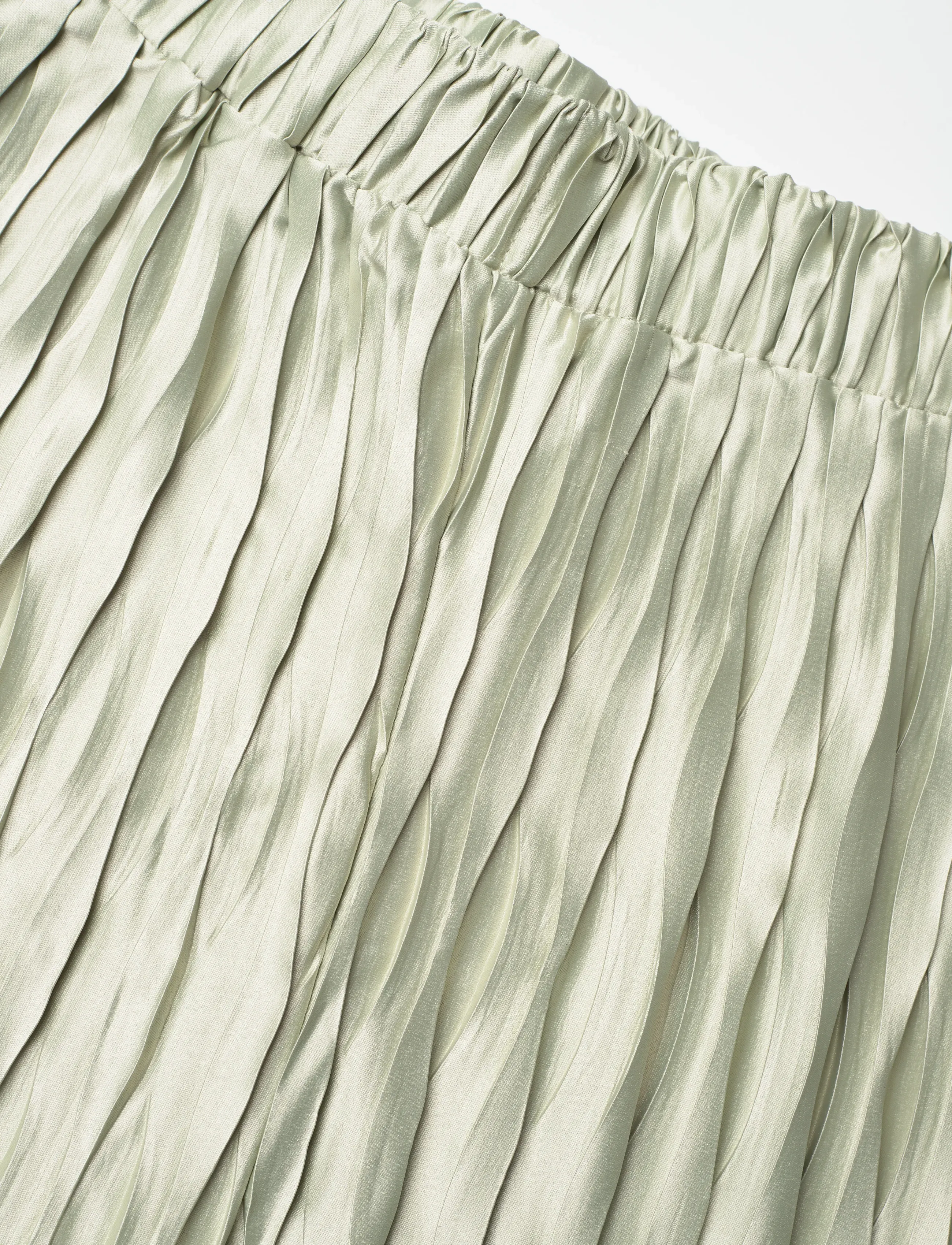 Dante6 - Dante6-Lilium plissé pants - hosen mit weitem bein - soft pistachio - 2