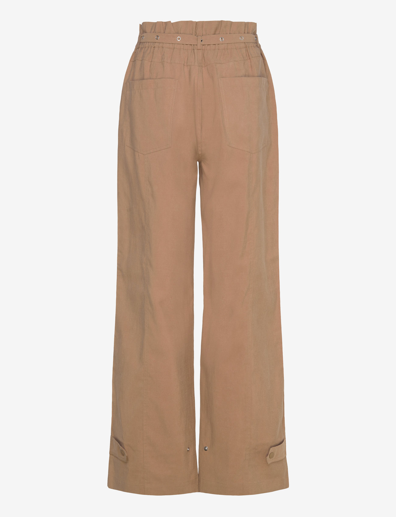 Dante6 - Dante6-Tyler belted adjustable pants - wide leg trousers - spiced camel - 2