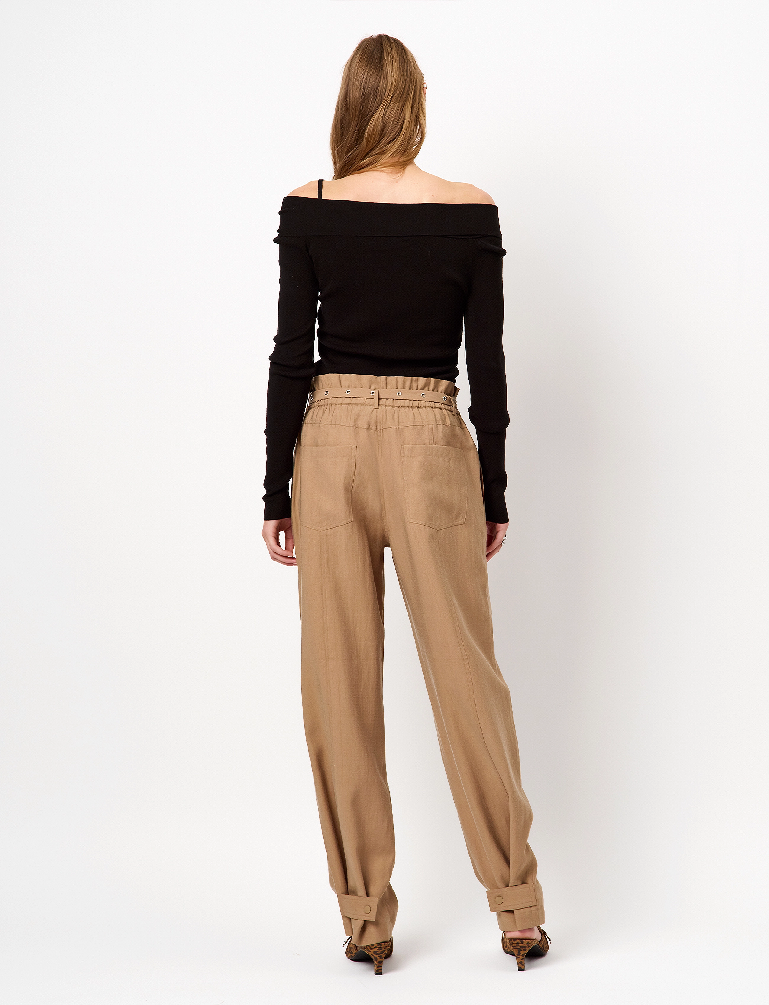 Dante6 Dante6-Tyler Belted Adjustable Pants kostymbyxor dam – bild 3