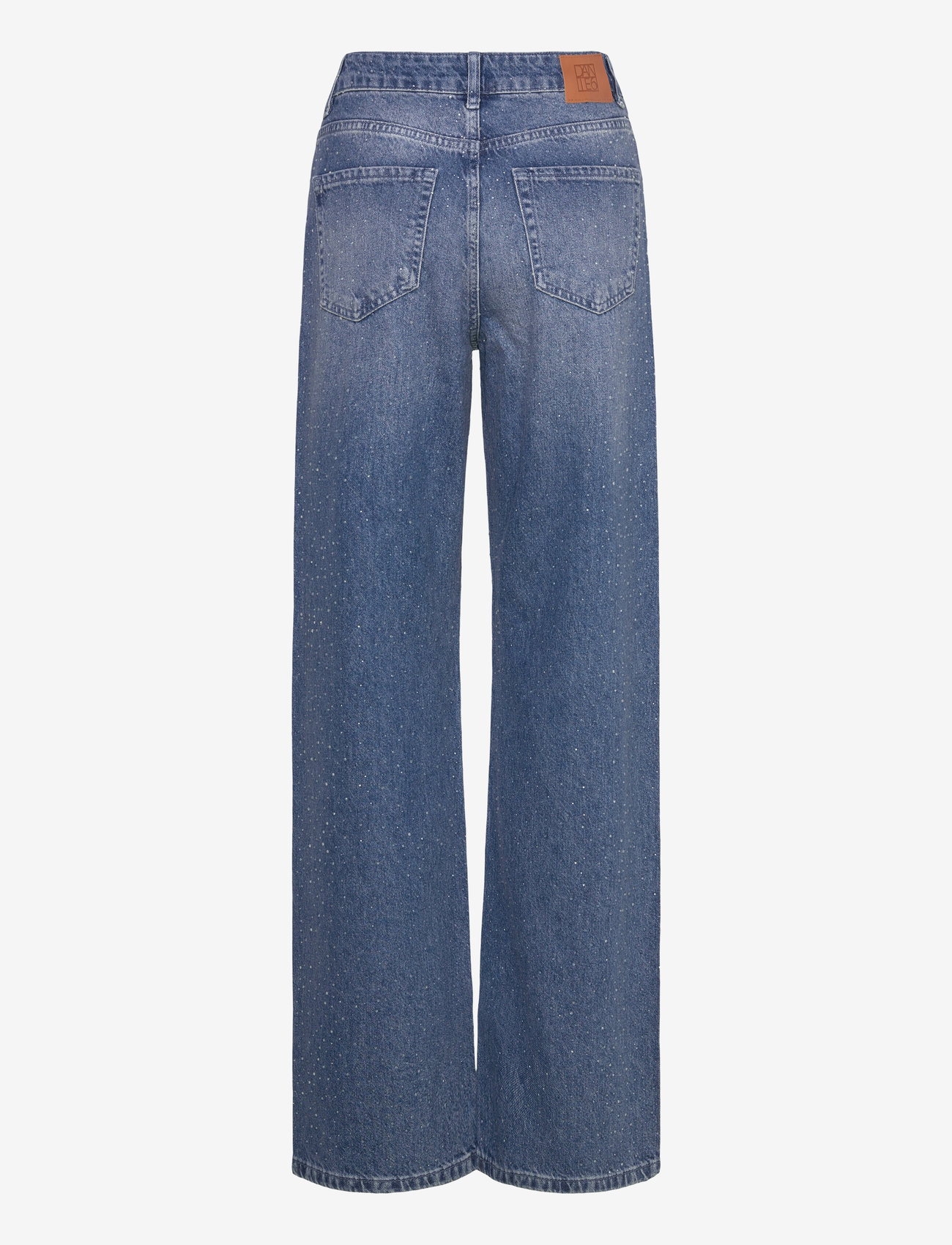 Dante6 - Dante6-Nuit rhinestone wide leg jeans - vida jeans - vintage blue - 2