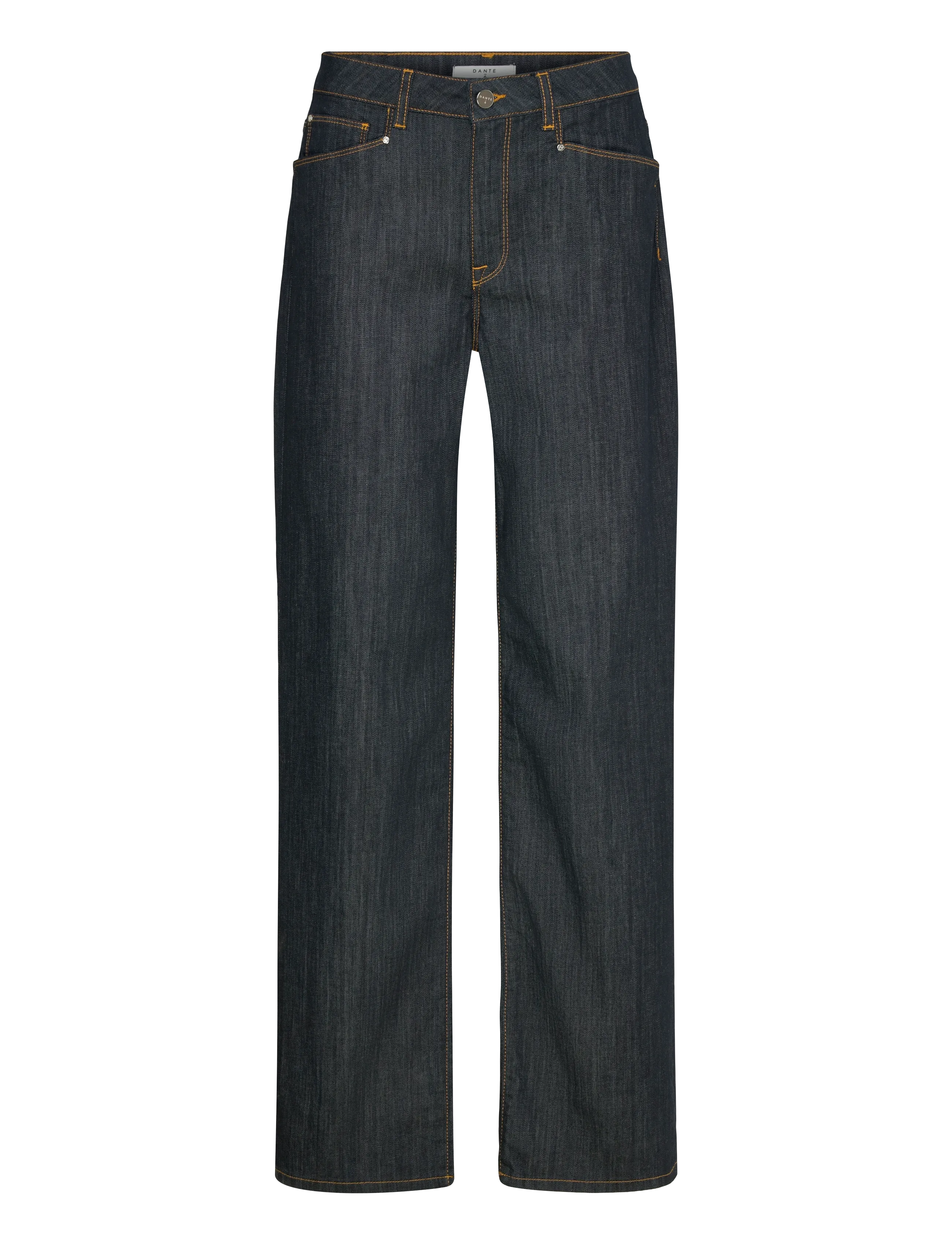 Dante6 Dante6-Nuit indigo wide leg jeans - Jeans - DARK INDIGO / navy