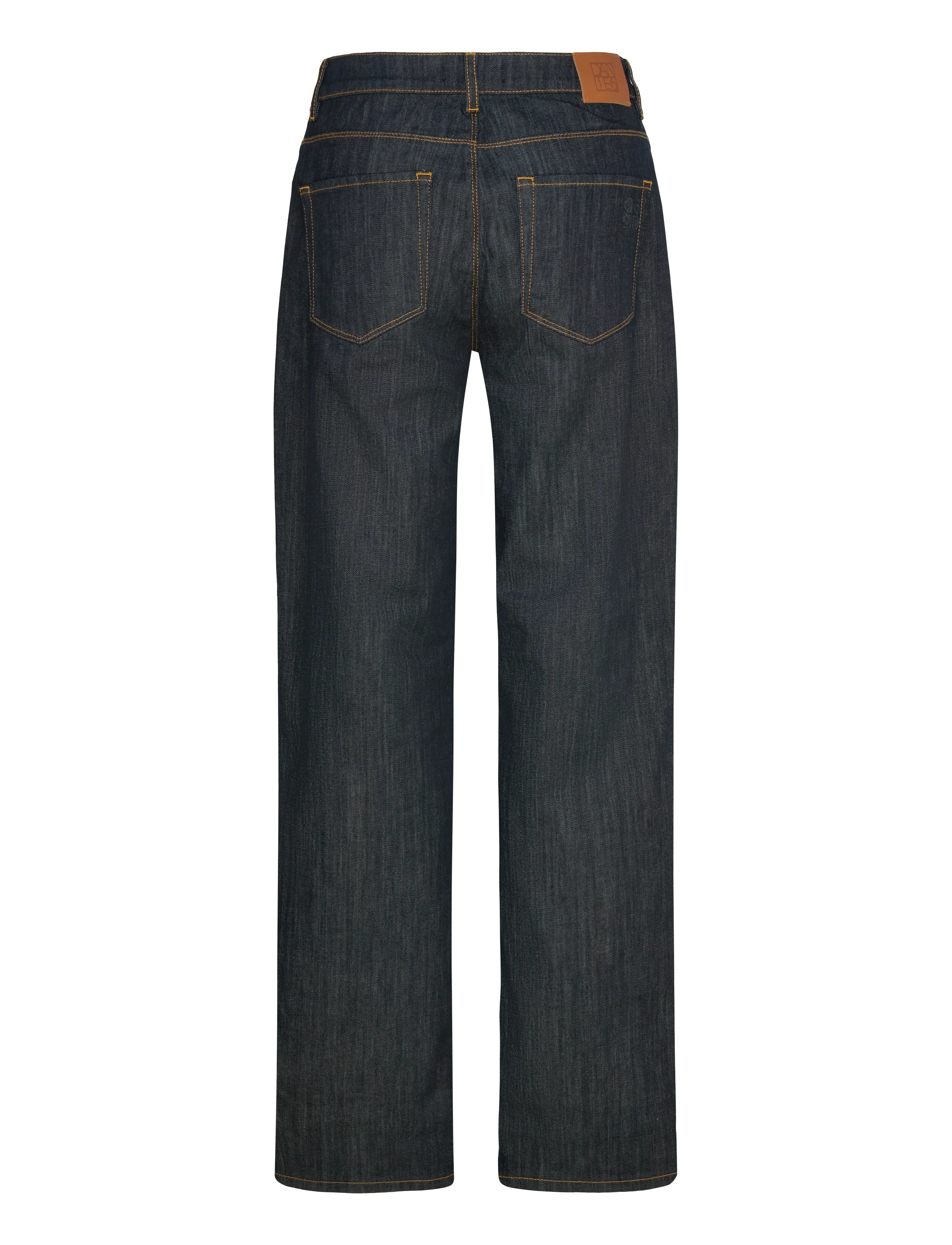 Dante6 - Dante6-Nuit indigo wide leg jeans - szerokie dżinsy - dark indigo - 1