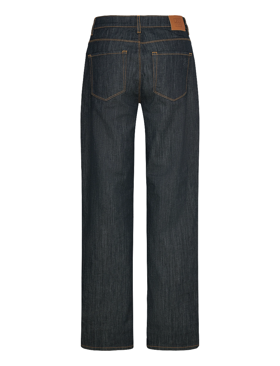 Dante6 - Dante6-Nuit indigo wide leg jeans - szerokie dżinsy - dark indigo - 1