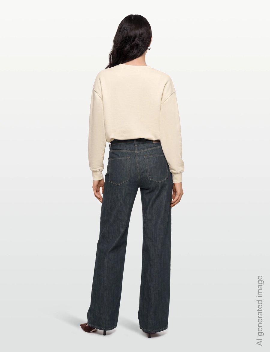 Dante6 - Dante6-Nuit indigo wide leg jeans - brede jeans - dark indigo - 4
