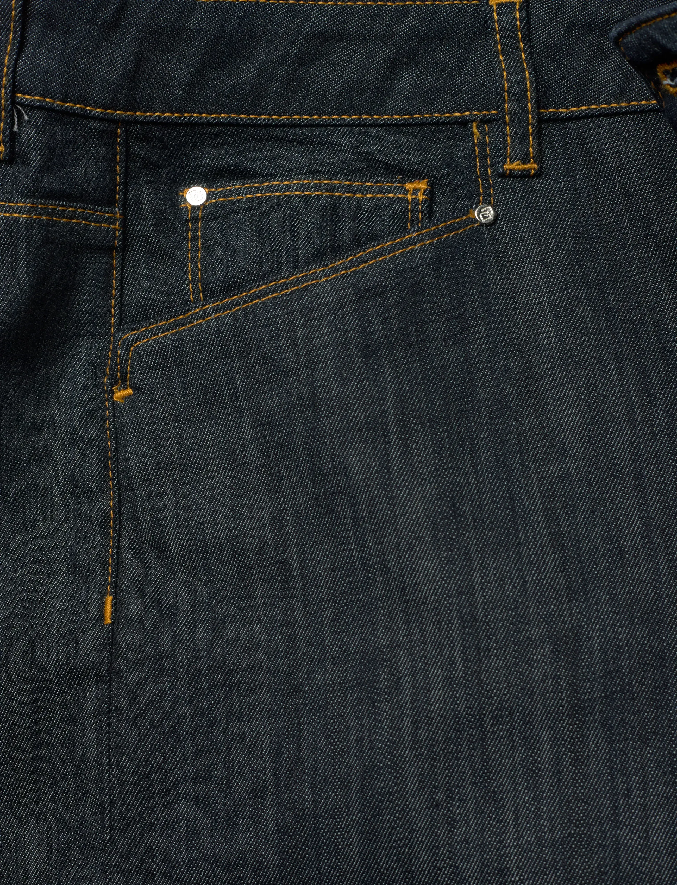 Dante6 - Dante6-Nuit indigo wide leg jeans - szerokie dżinsy - dark indigo - 2