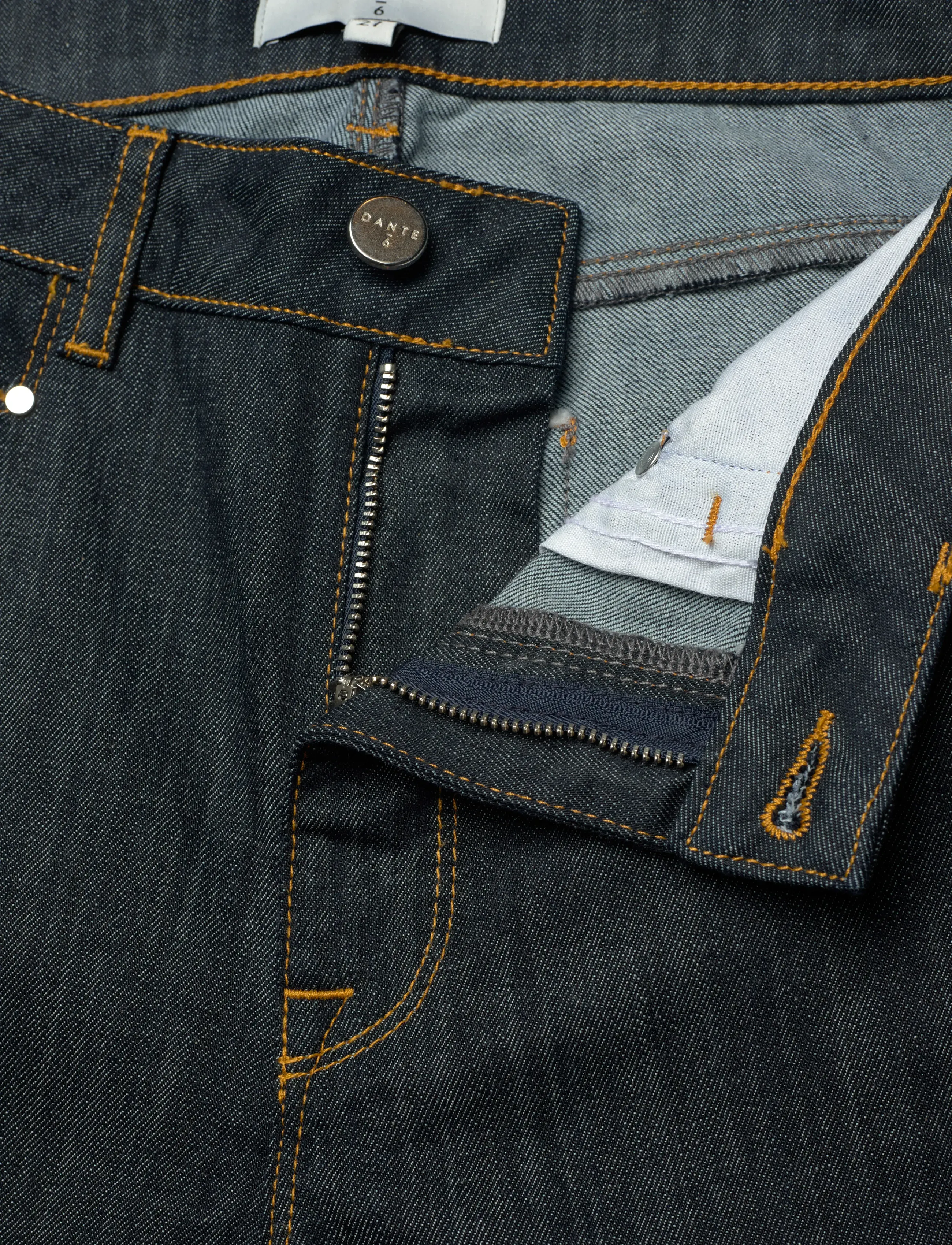 Dante6 - Dante6-Nuit indigo wide leg jeans - szerokie dżinsy - dark indigo - 3