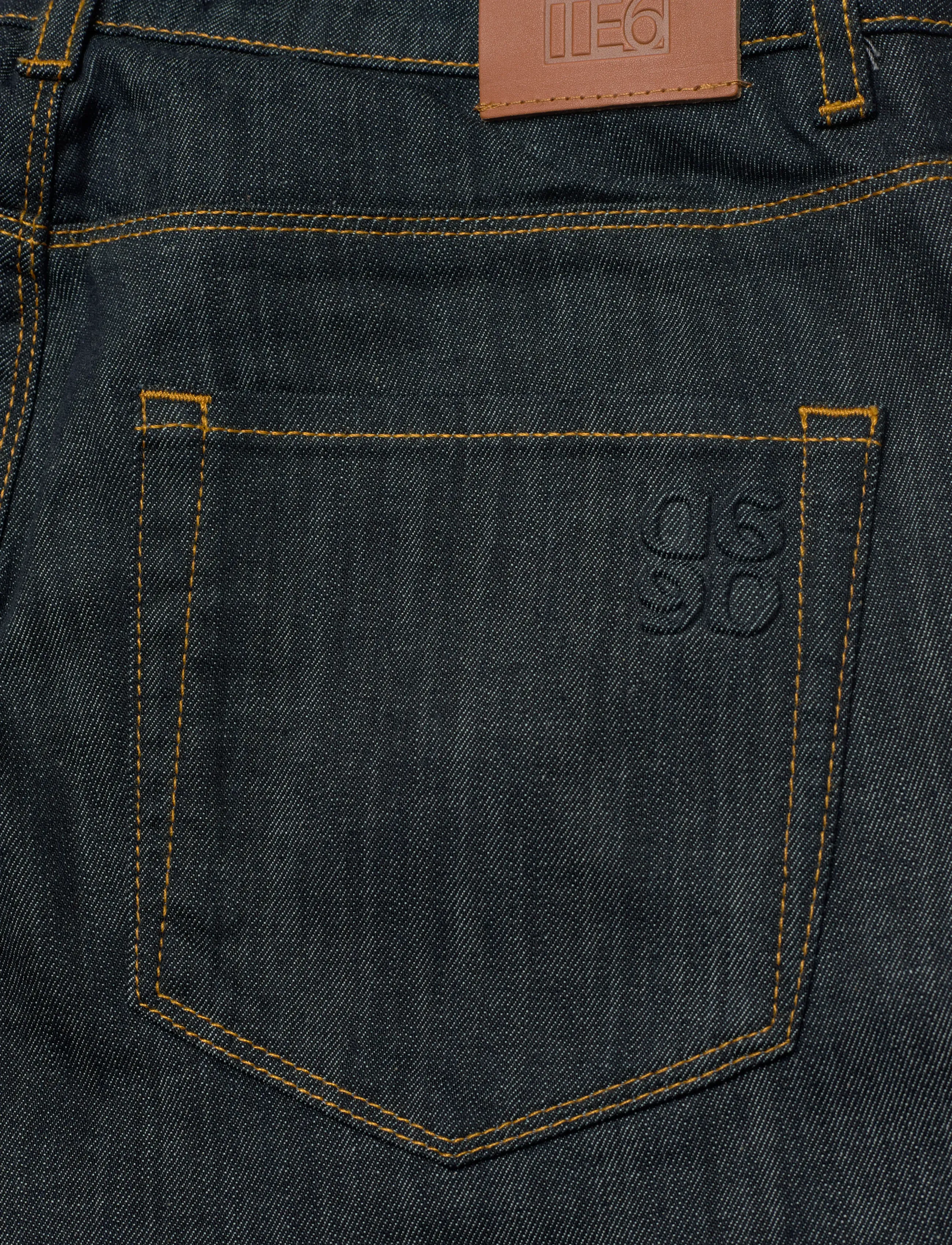 Dante6 - Dante6-Nuit indigo wide leg jeans - szerokie dżinsy - dark indigo - 4