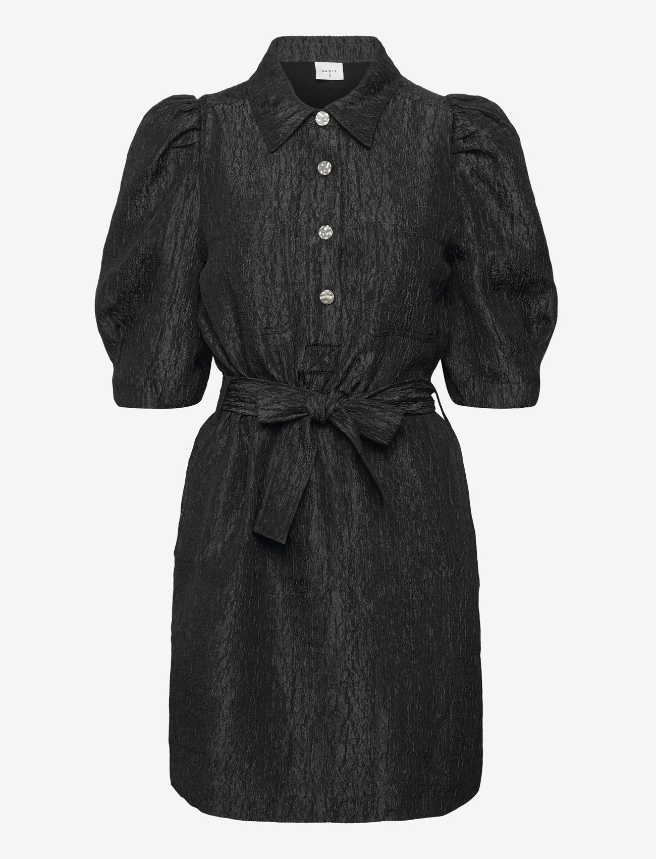 Dante6 - Dante6-Koda shirt dress - hemdkleider - raven - 1